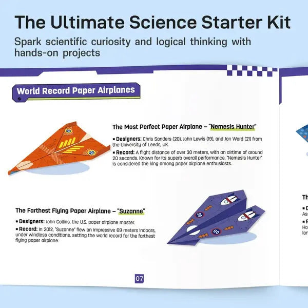 DIY Paper Airplane  16 models