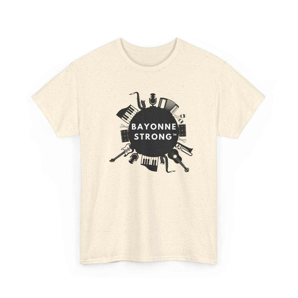 #BAYONNESTRONG Music T-Shirt: O