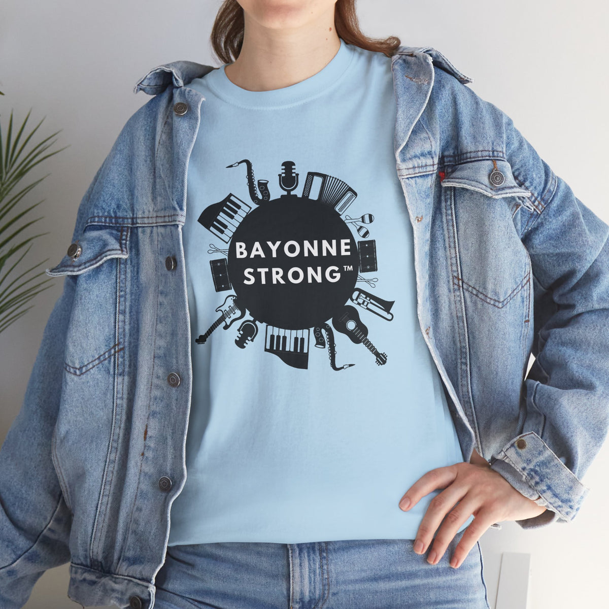 #BAYONNESTRONG Music T-Shirt: O
