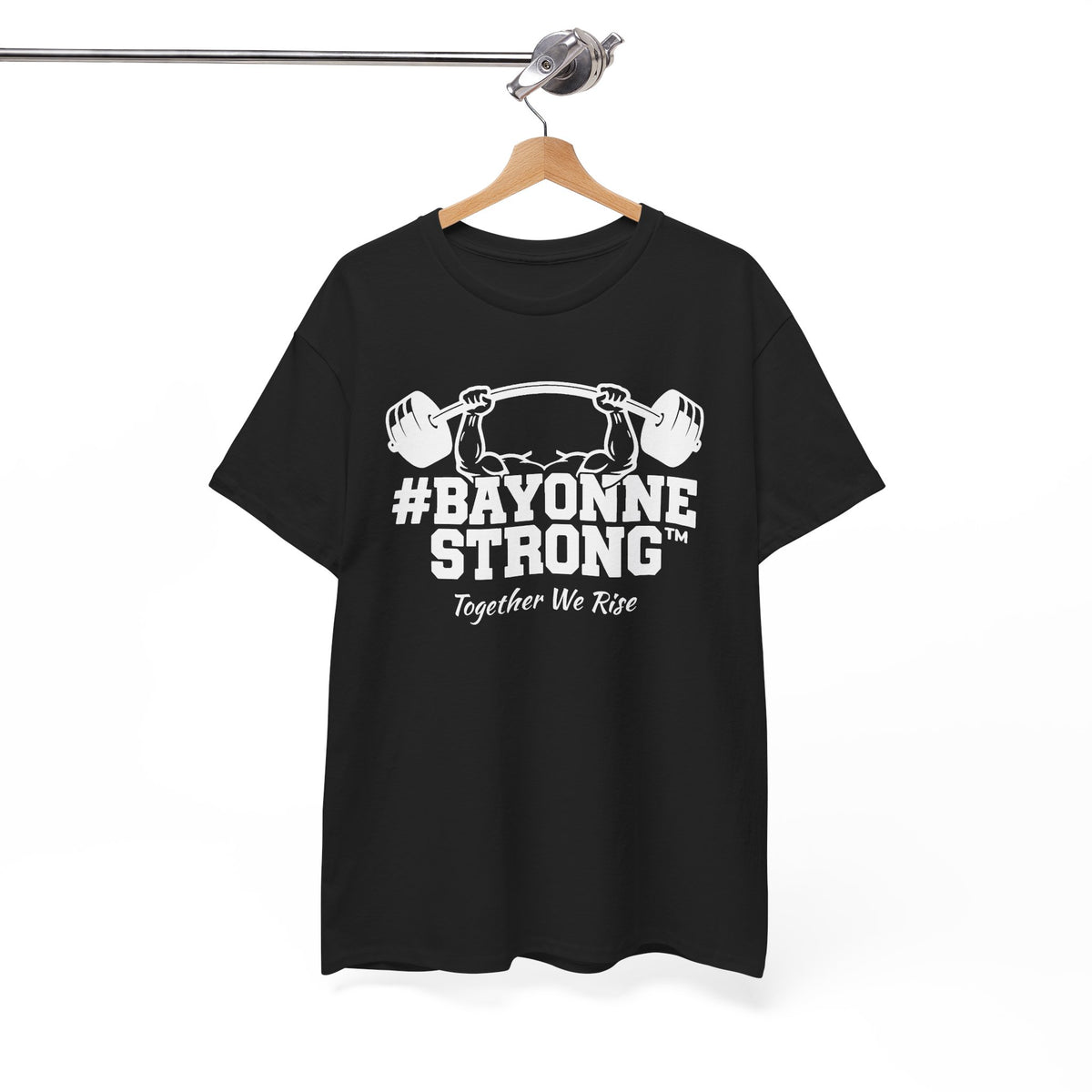 #BAYONNESTRONG™ Unisex Shirt: M