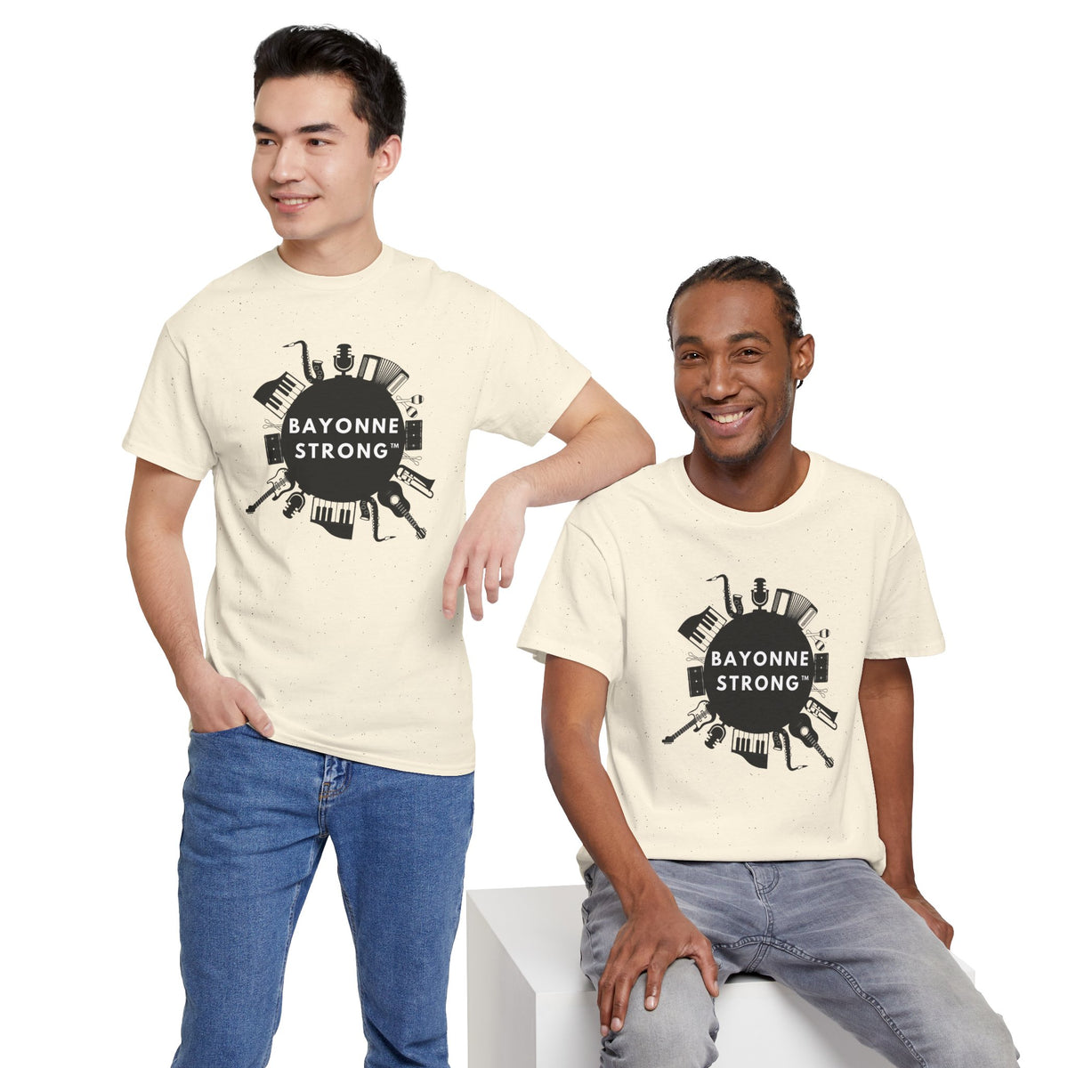 #BAYONNESTRONG Music T-Shirt: O