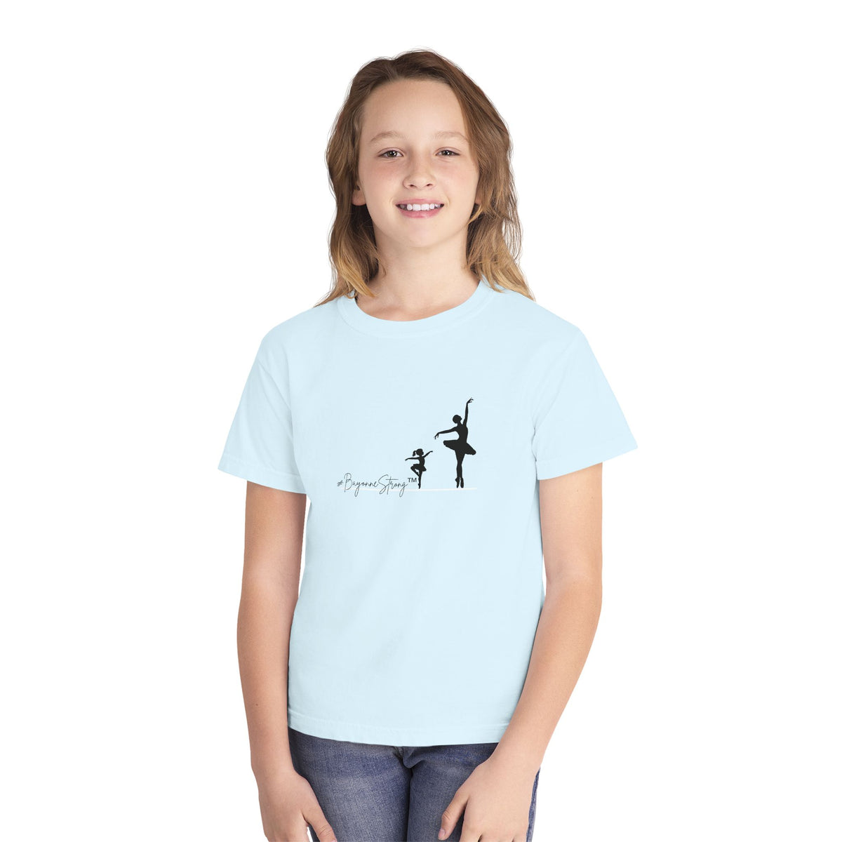 #BAYONNESTRONG™ Ballerina Kids Tshirt