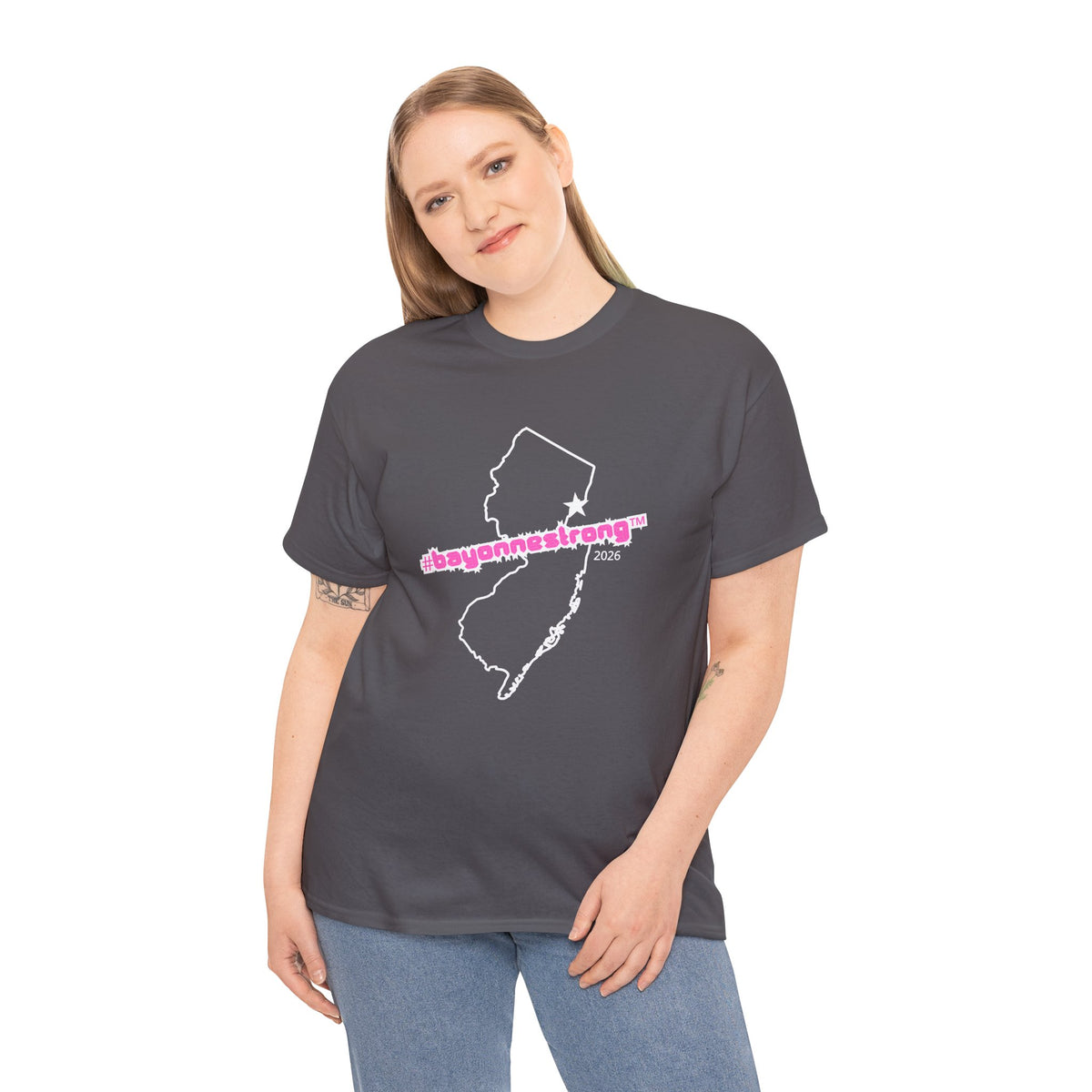 #BAYONNESTRONG™ Unisex Shirt: F