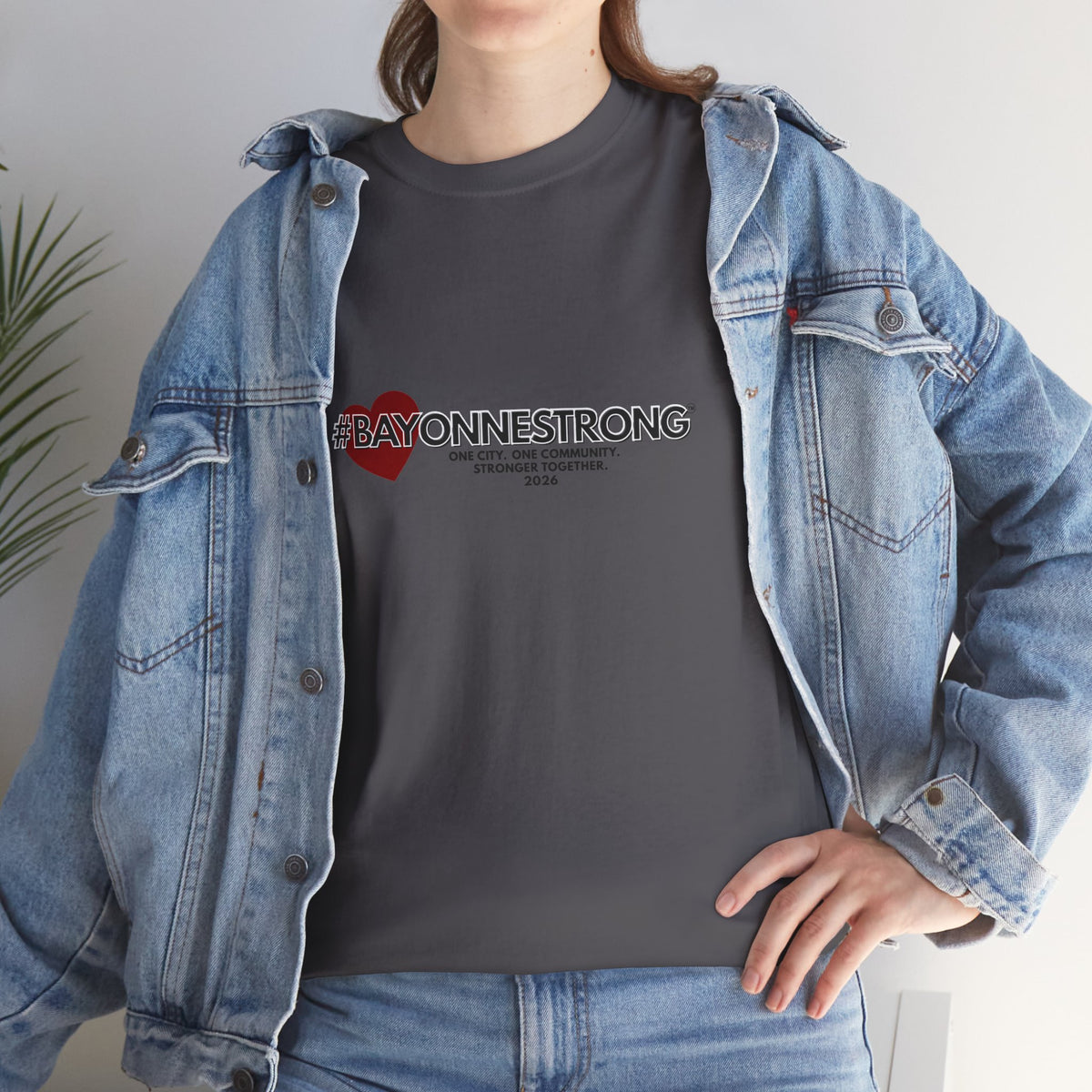 #BAYONNESTRONG™ Unisex Shirt: C