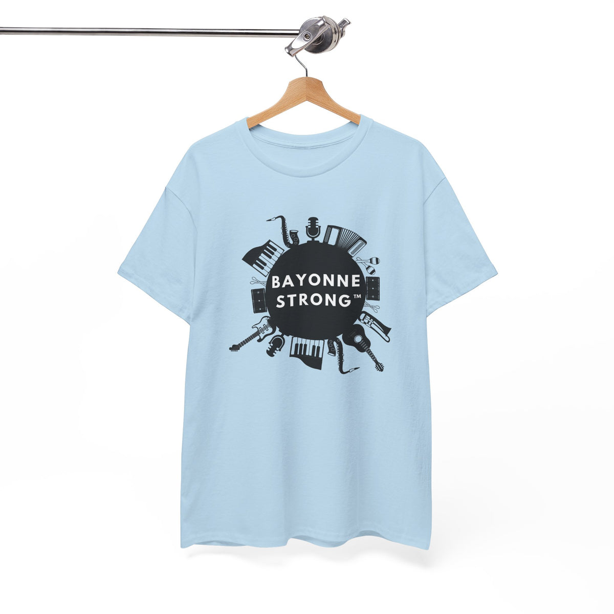 #BAYONNESTRONG Music T-Shirt: O