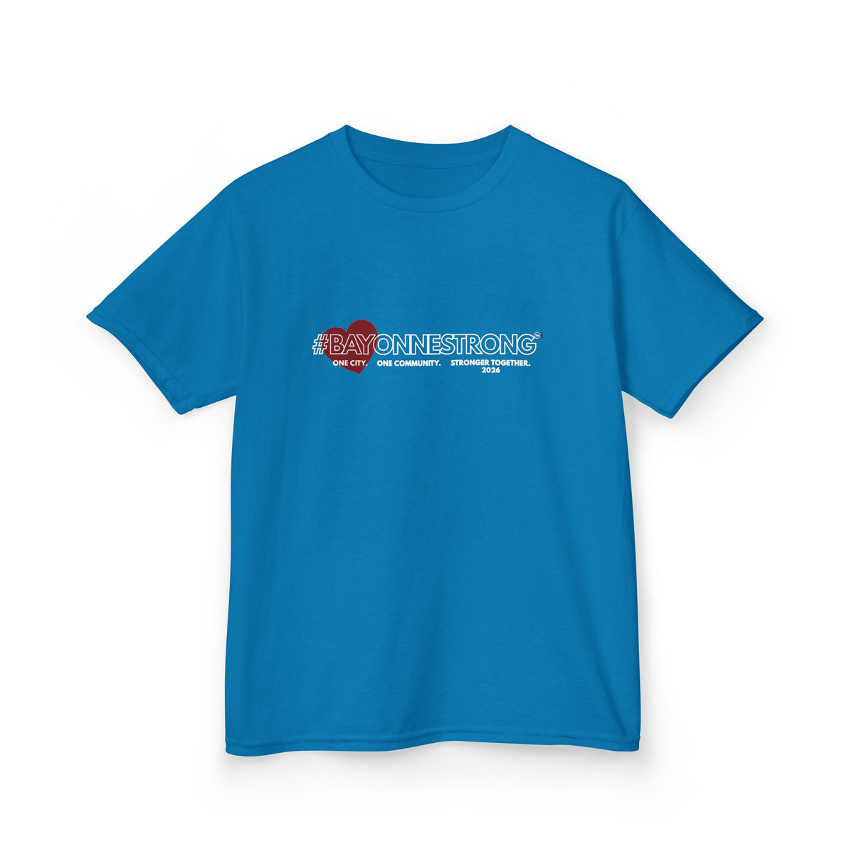 #BAYONNESTRONG™ Unisex KIDS Shirt: B