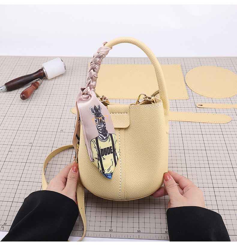 DIY Crossbody Bucket Bag