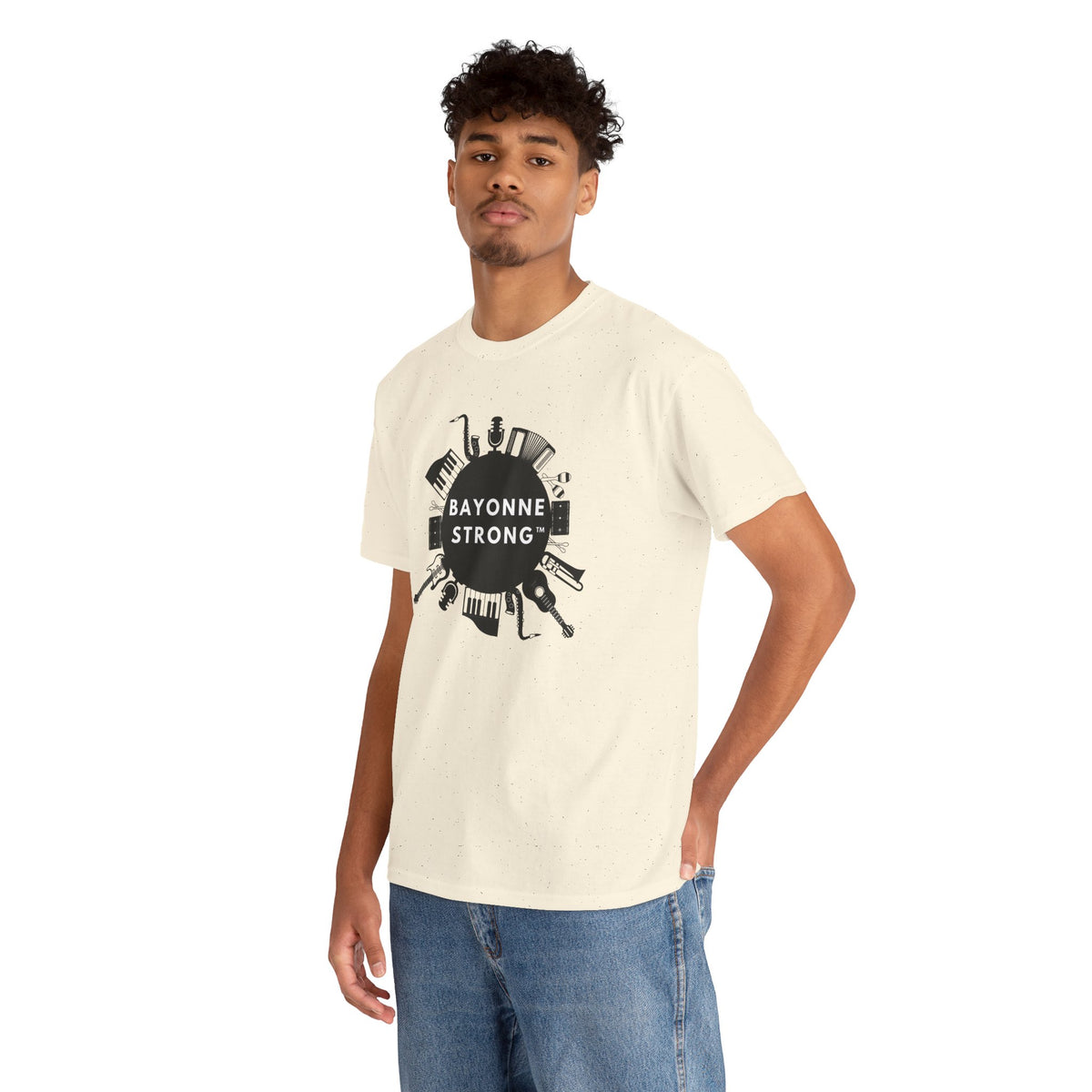 #BAYONNESTRONG Music T-Shirt: O