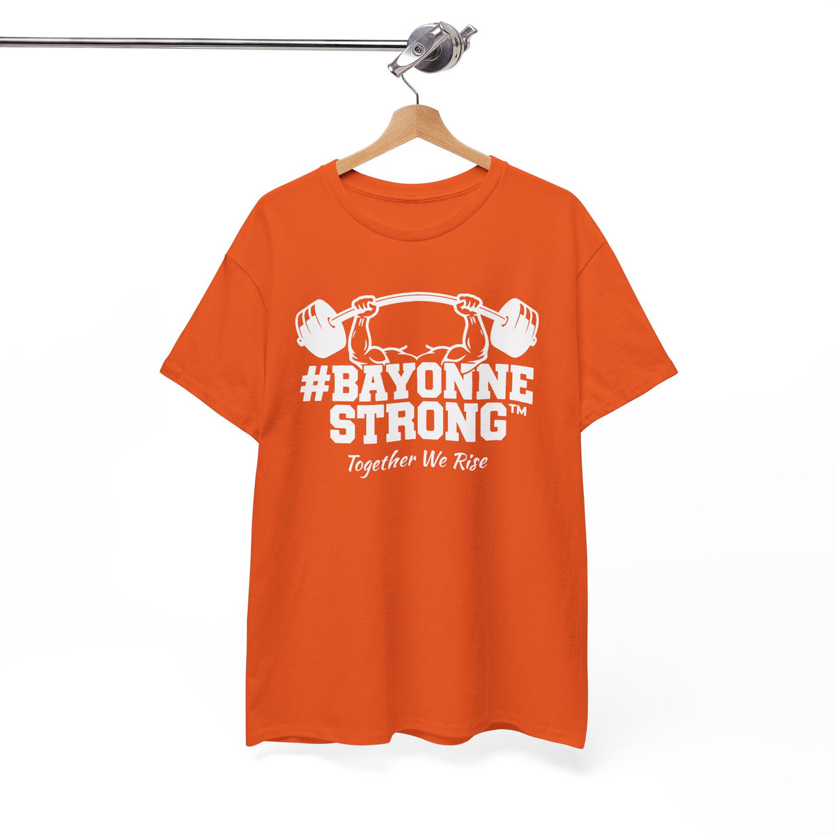 #BAYONNESTRONG™ Unisex Shirt: M