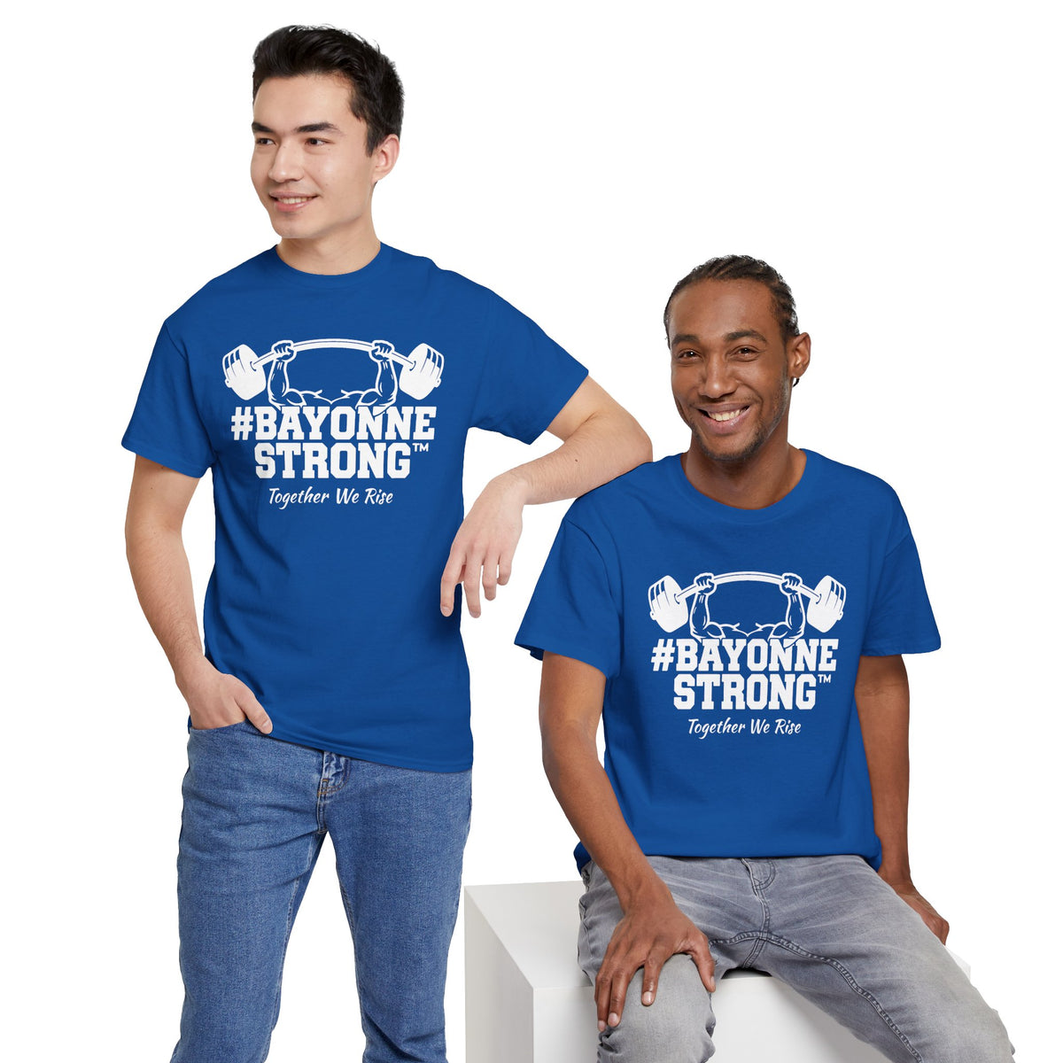 #BAYONNESTRONG™ Unisex Shirt: M