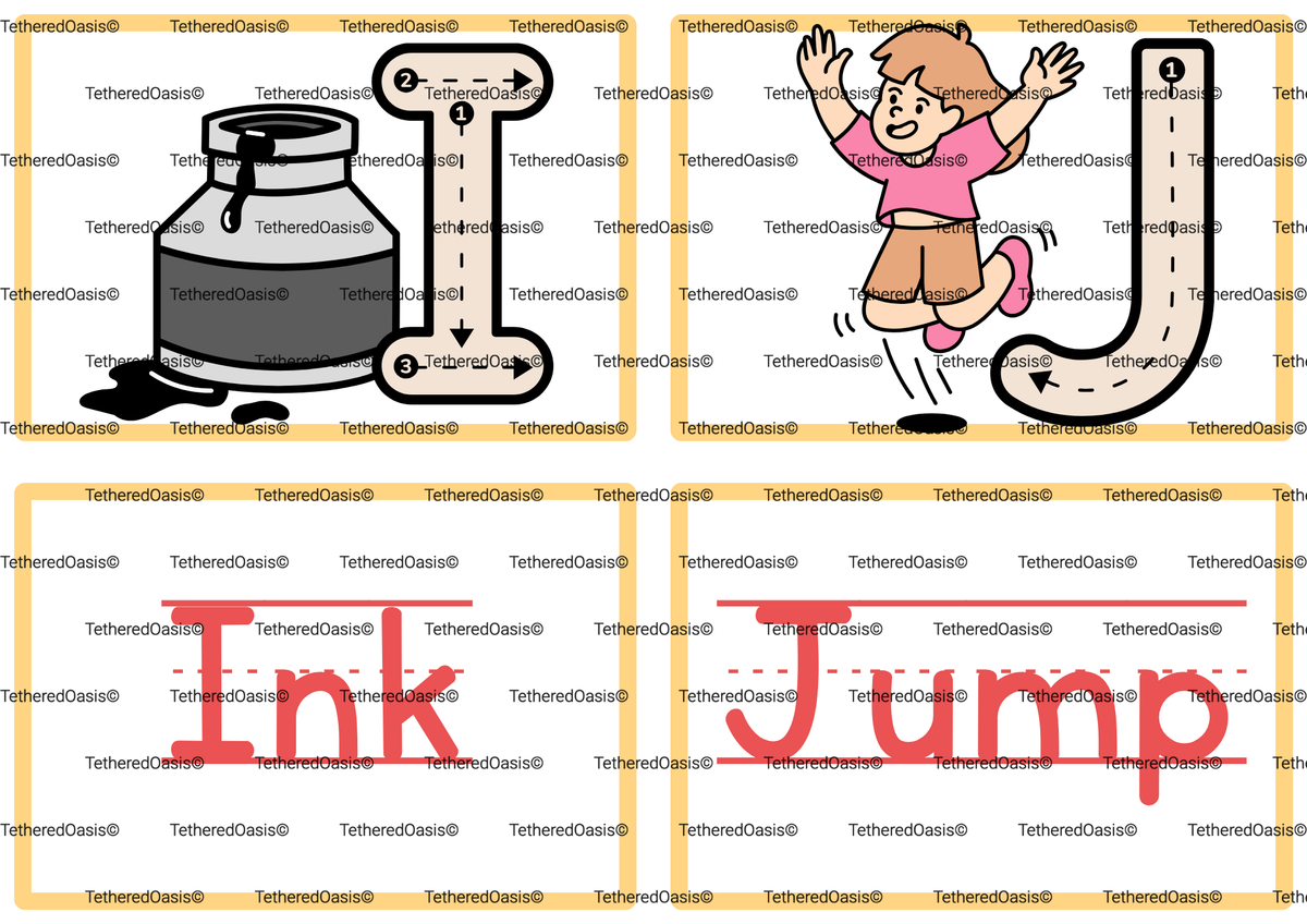 Learn to Write the Alphabet