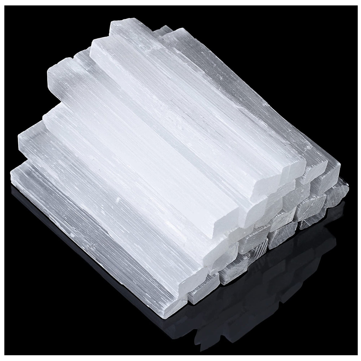 4" Selenite Sticks 12PC
