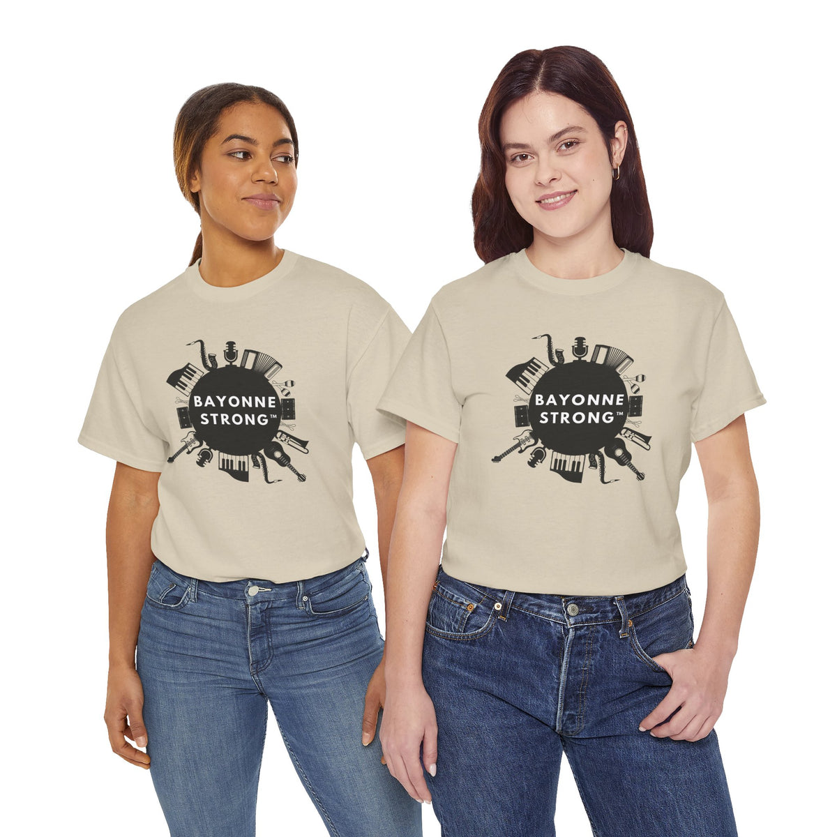 #BAYONNESTRONG Music T-Shirt: O
