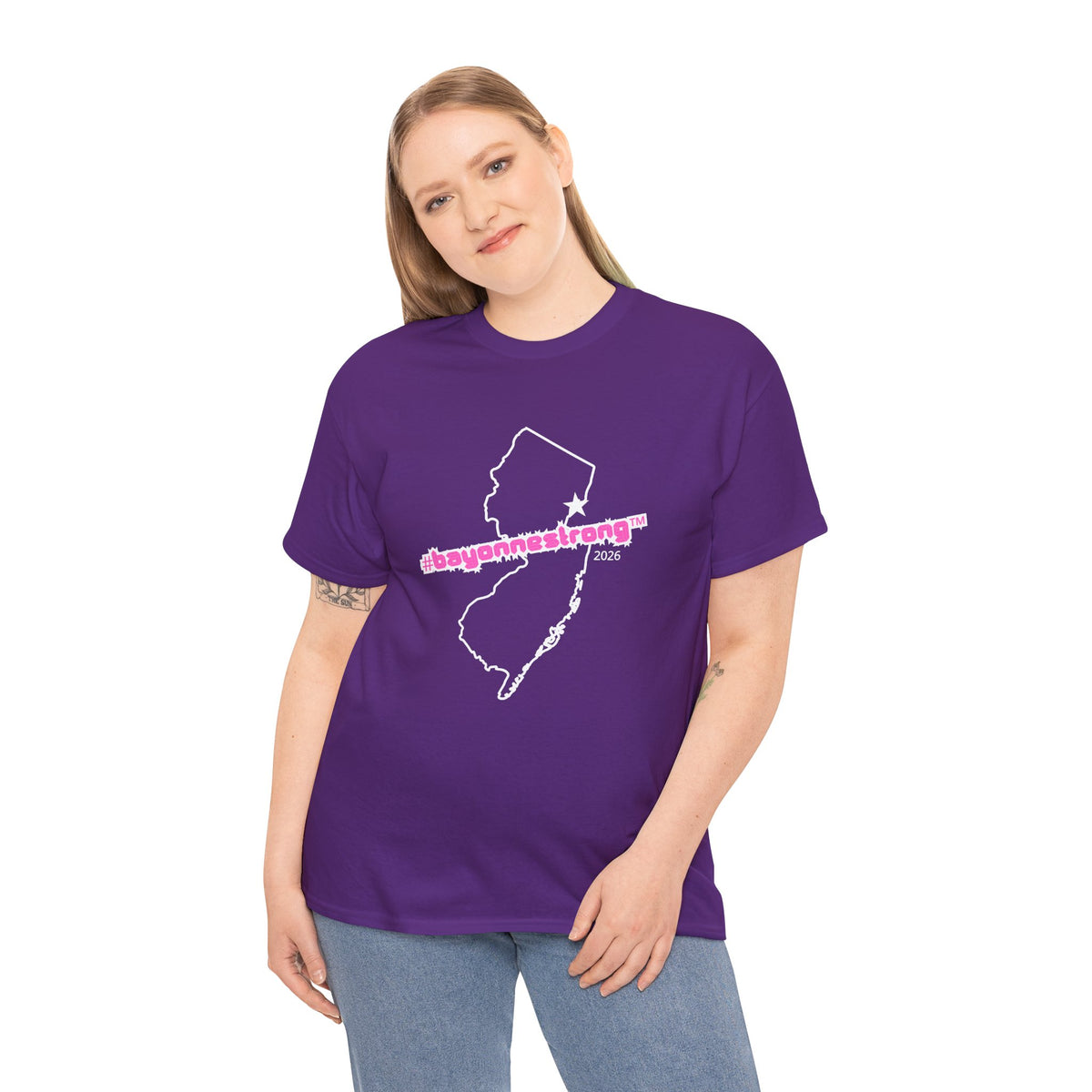 #BAYONNESTRONG™ Unisex Shirt: F