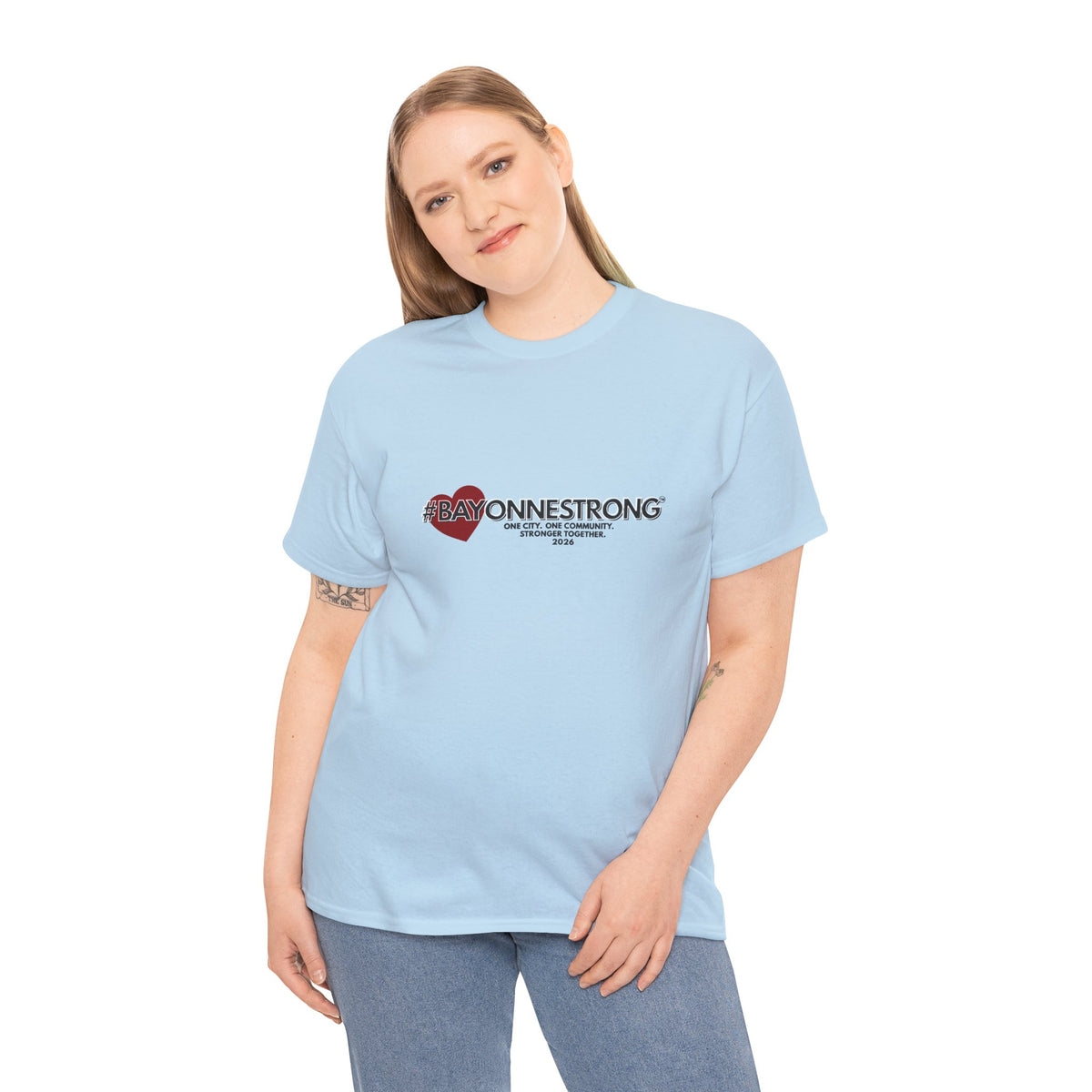 #BAYONNESTRONG™ Unisex Shirt: C