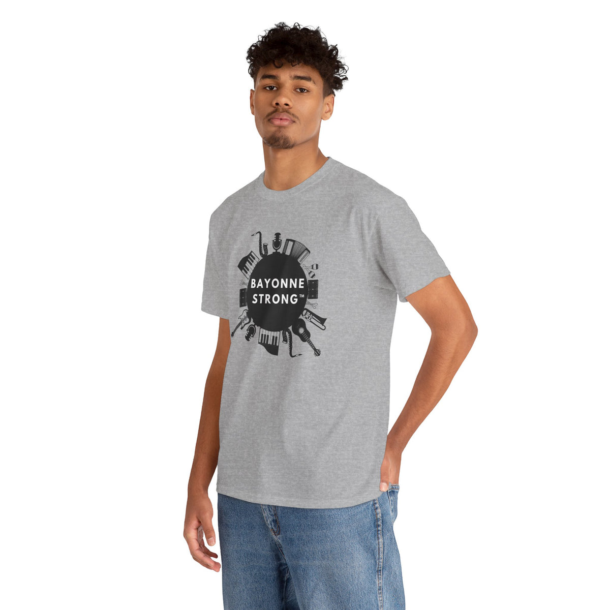 #BAYONNESTRONG Music T-Shirt: O