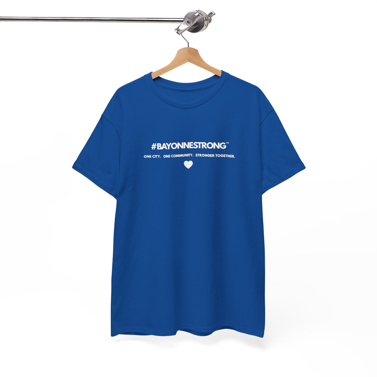 #BAYONNESTRONG™ Unisex Shirt: I