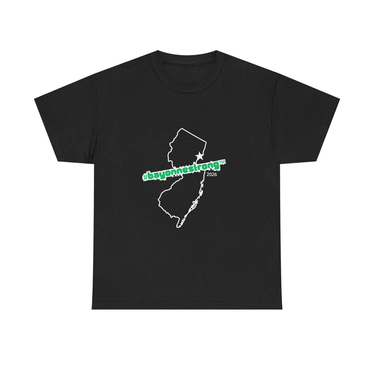 BAYONNESTRONG℠ Unisex New Jersey State Tee