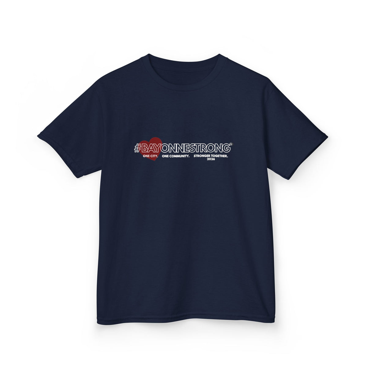 #BAYONNESTRONG™ Unisex KIDS Shirt: B