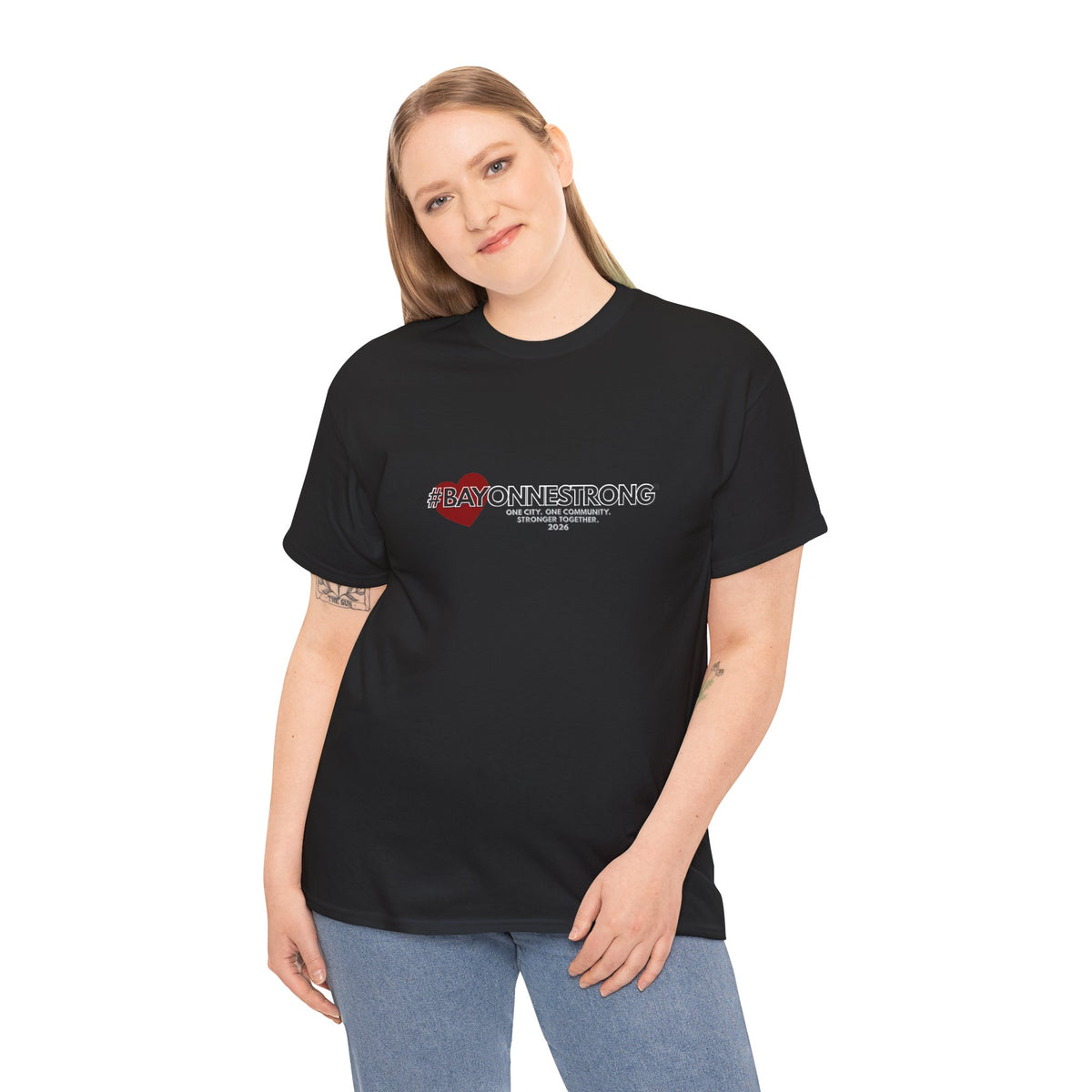 #BAYONNESTRONG™ Unisex Shirt: E