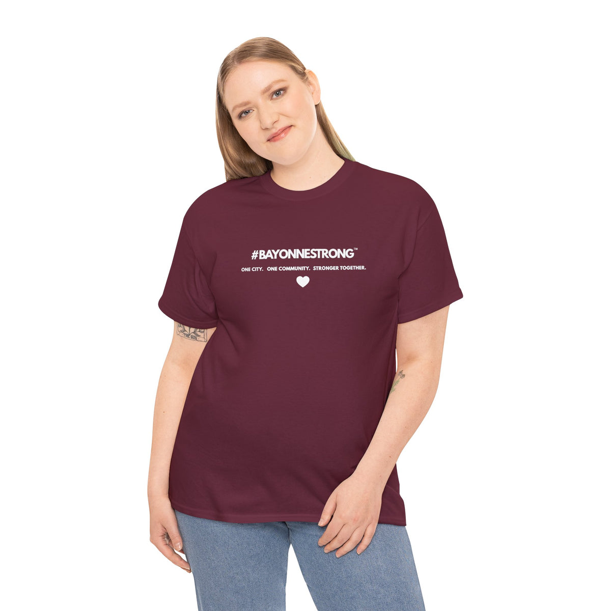#BAYONNESTRONG™ Unisex Shirt: I