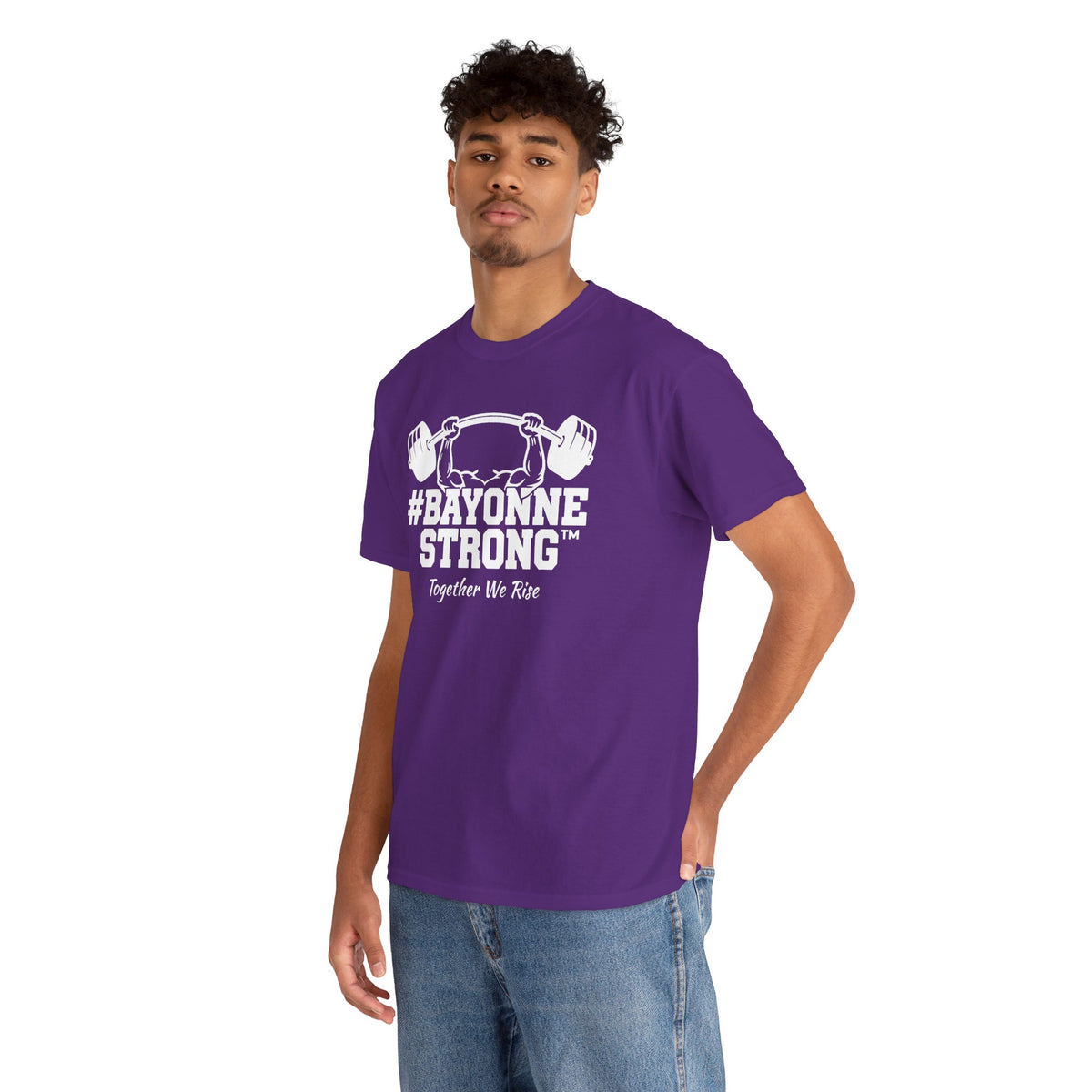 #BAYONNESTRONG™ Unisex Shirt: M