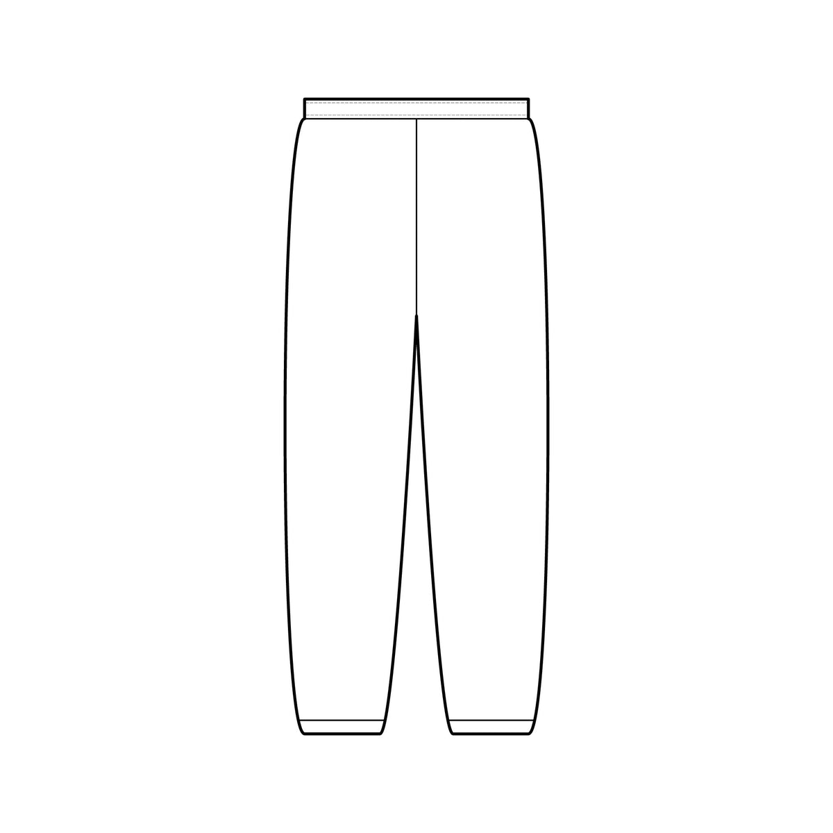 #BAYONNESTRONG Vertical Logo Joggers