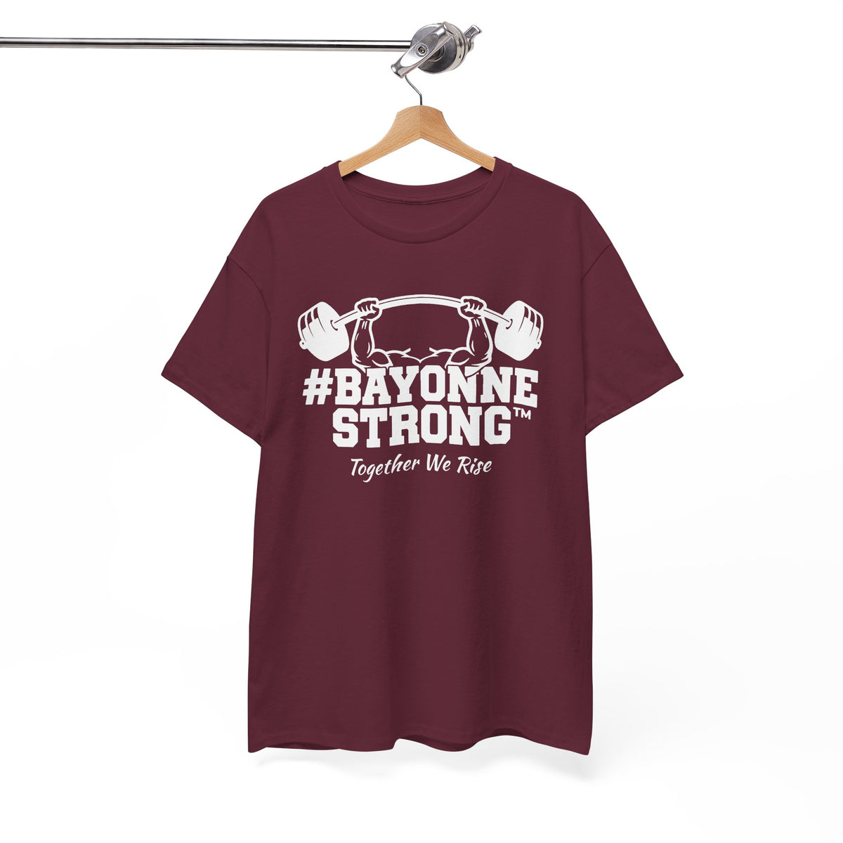 #BAYONNESTRONG™ Unisex Shirt: M