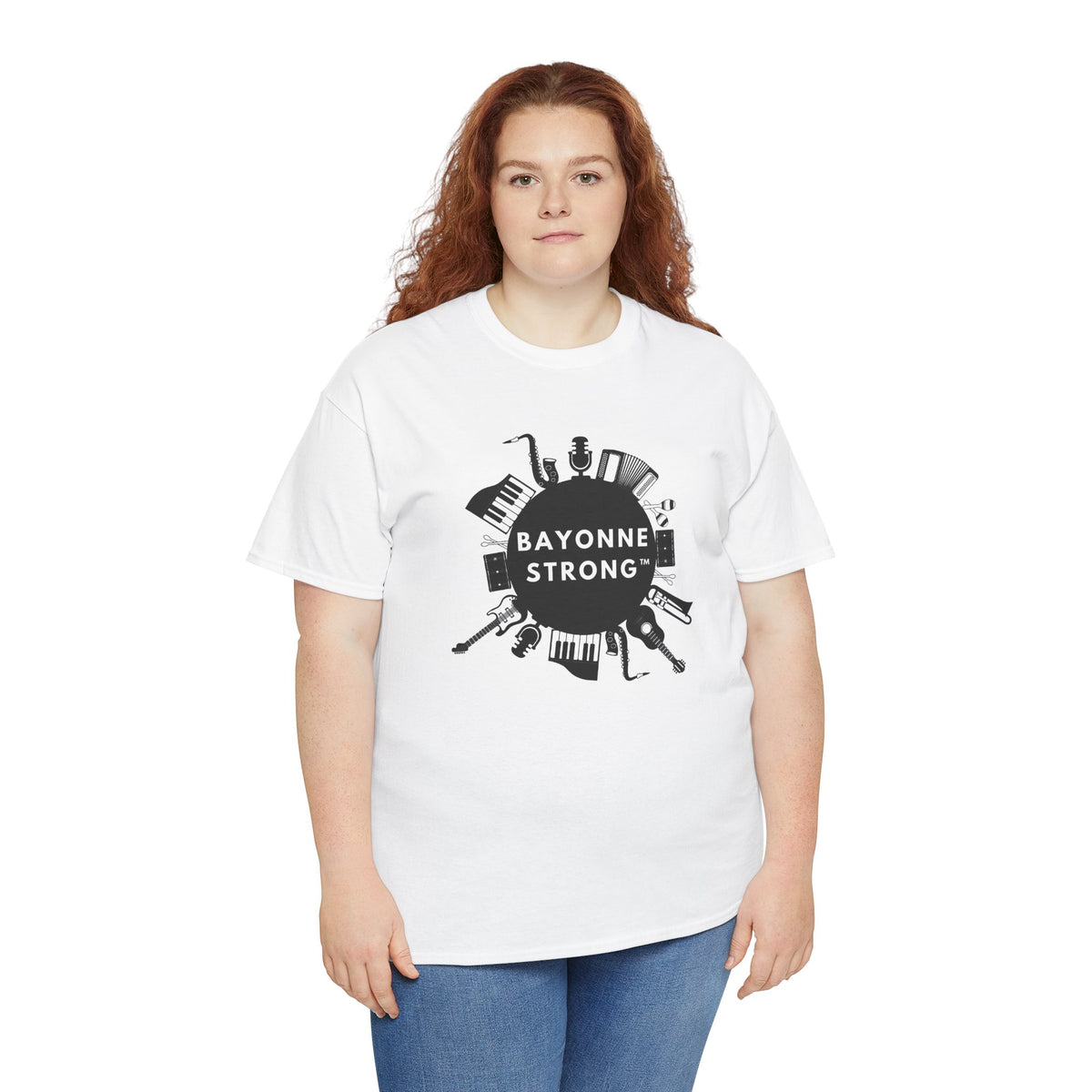 #BAYONNESTRONG Music T-Shirt: O