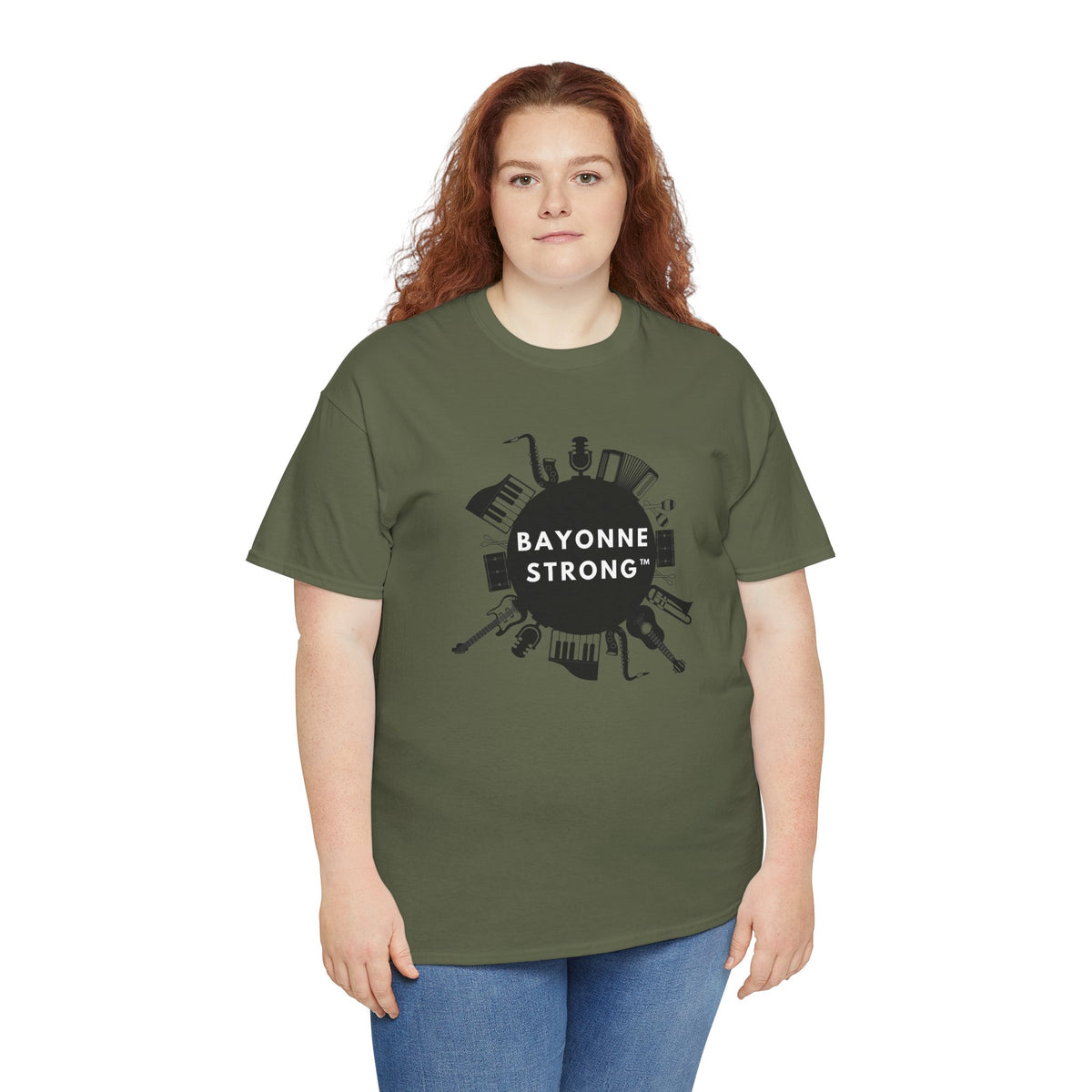 #BAYONNESTRONG Music T-Shirt: O