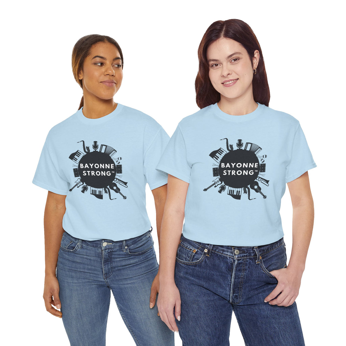 #BAYONNESTRONG Music T-Shirt: O