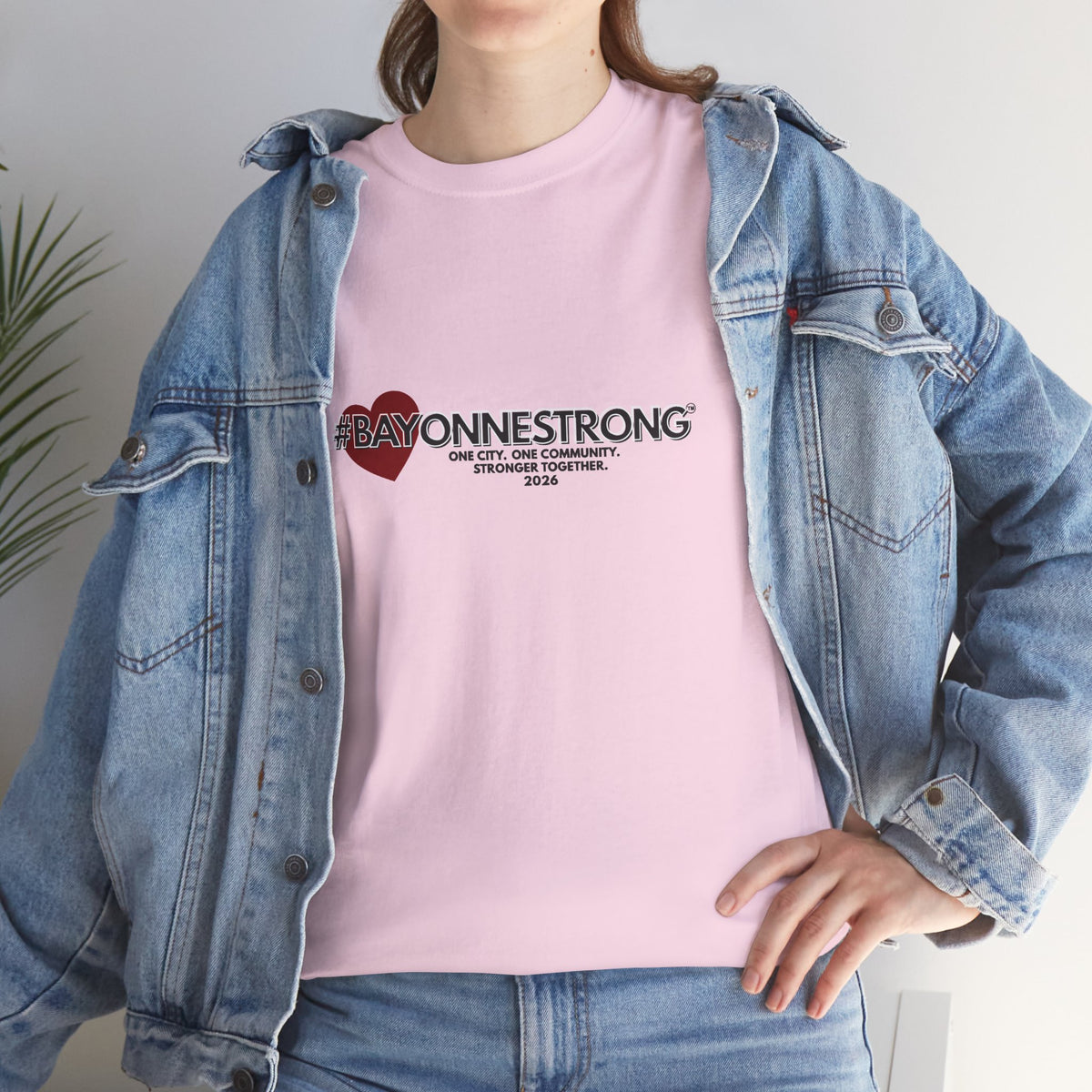 #BAYONNESTRONG™ Unisex Shirt: C