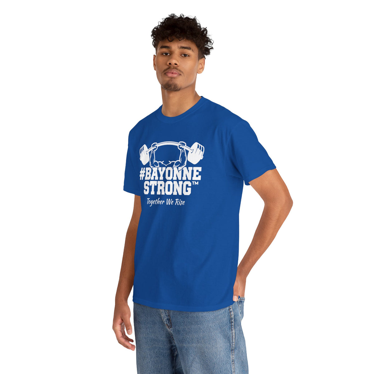#BAYONNESTRONG™ Unisex Shirt: M
