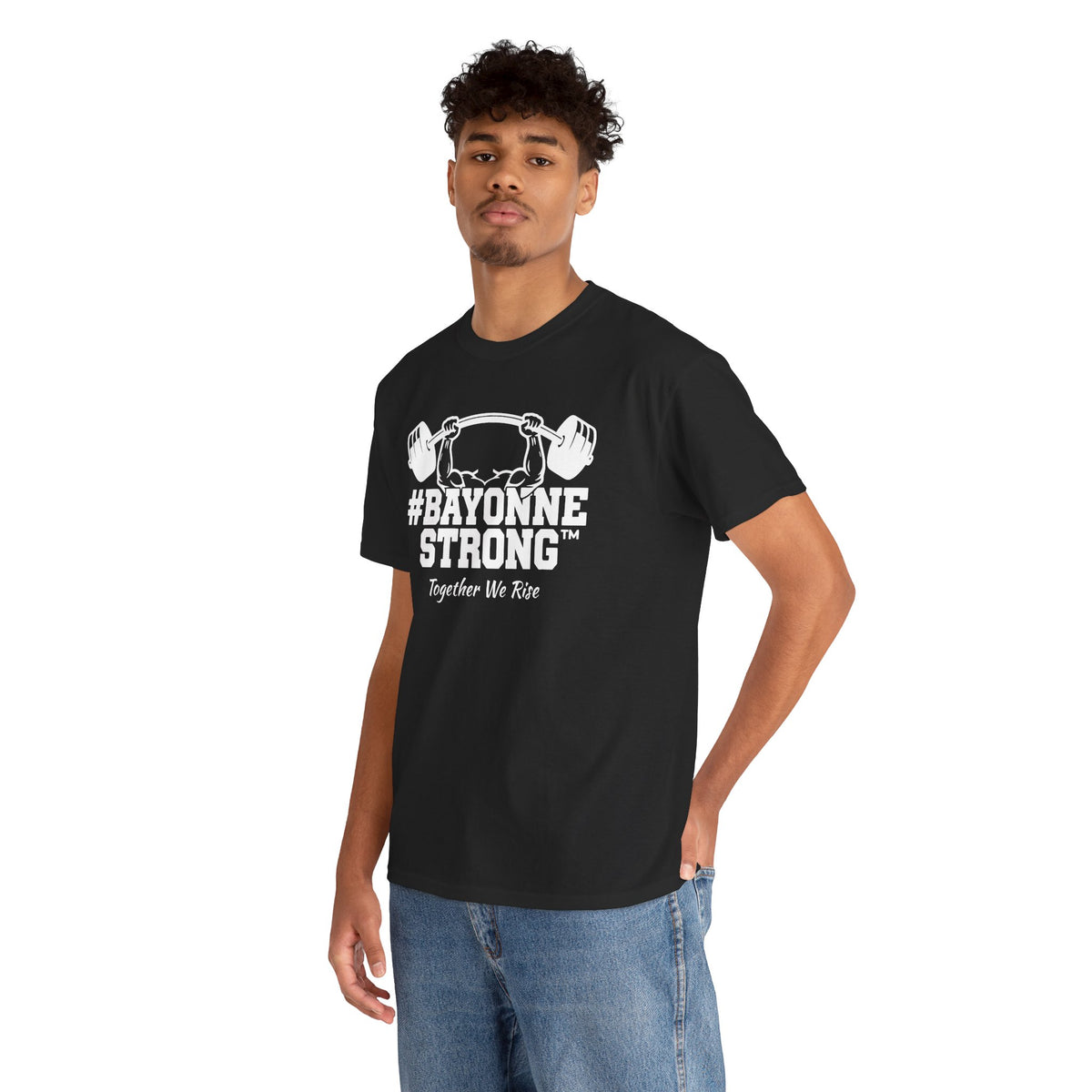 #BAYONNESTRONG™ Unisex Shirt: M