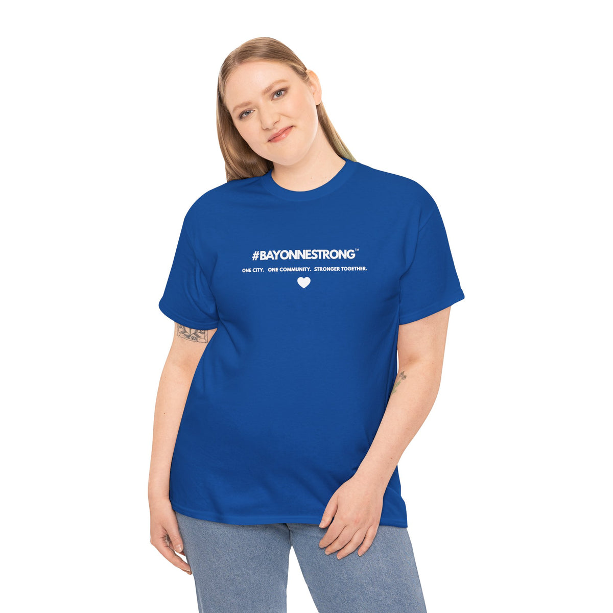 #BAYONNESTRONG™ Unisex Shirt: I