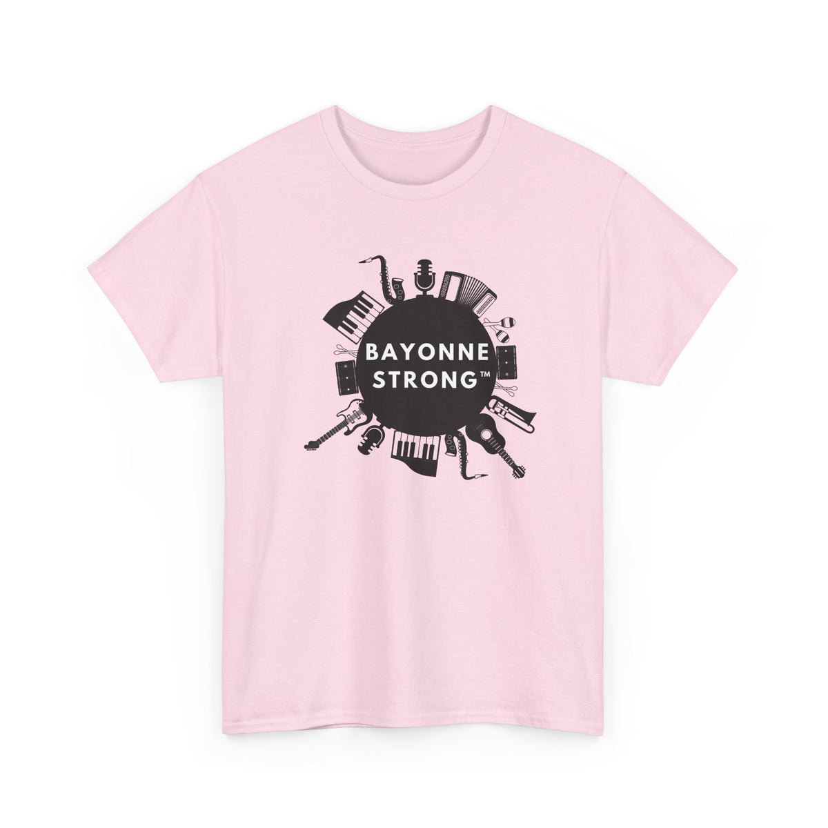 #BAYONNESTRONG Music T-Shirt: O