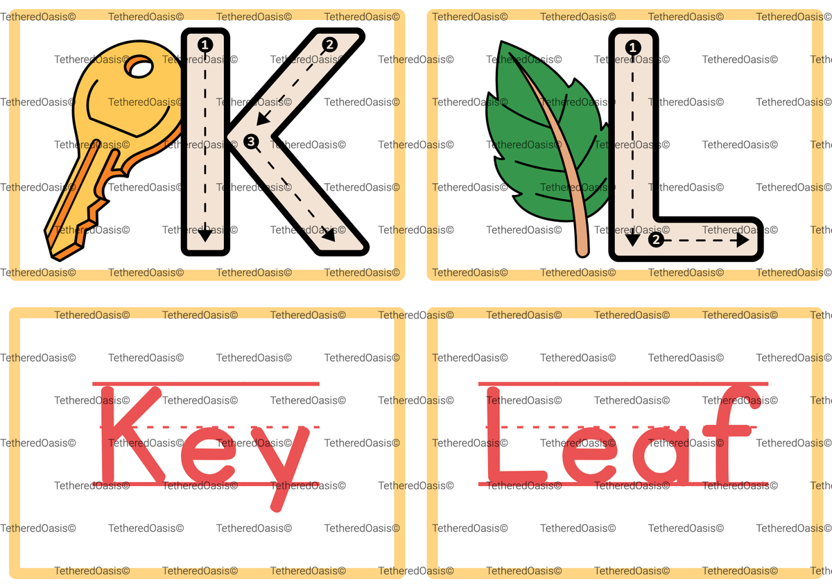 Learn to Write the Alphabet
