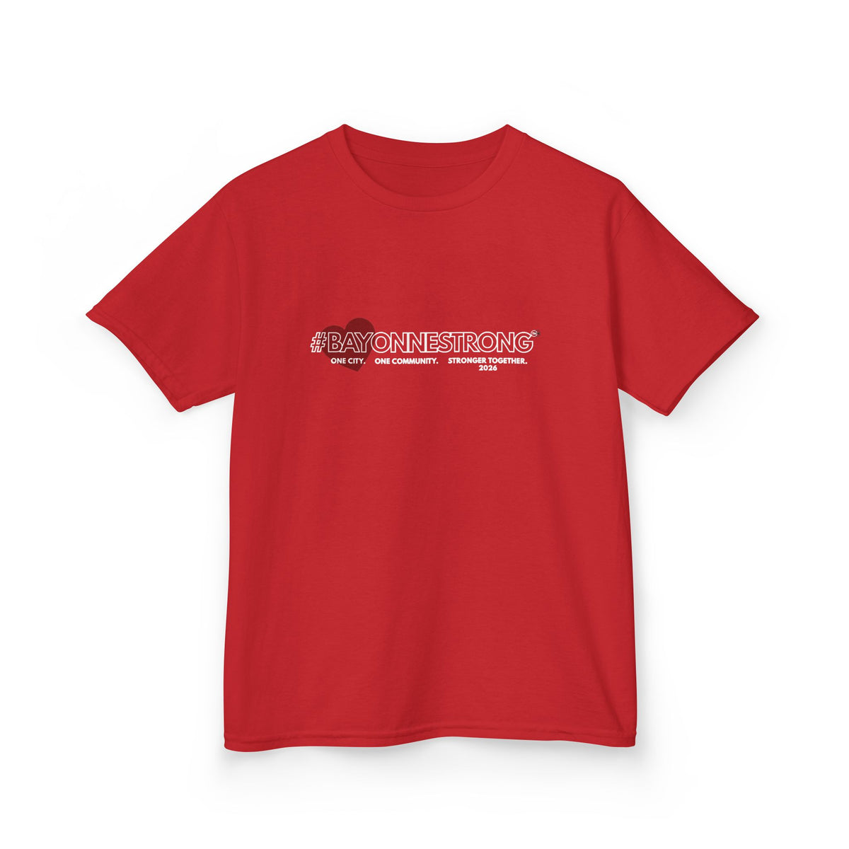 #BAYONNESTRONG™ Unisex KIDS Shirt: B