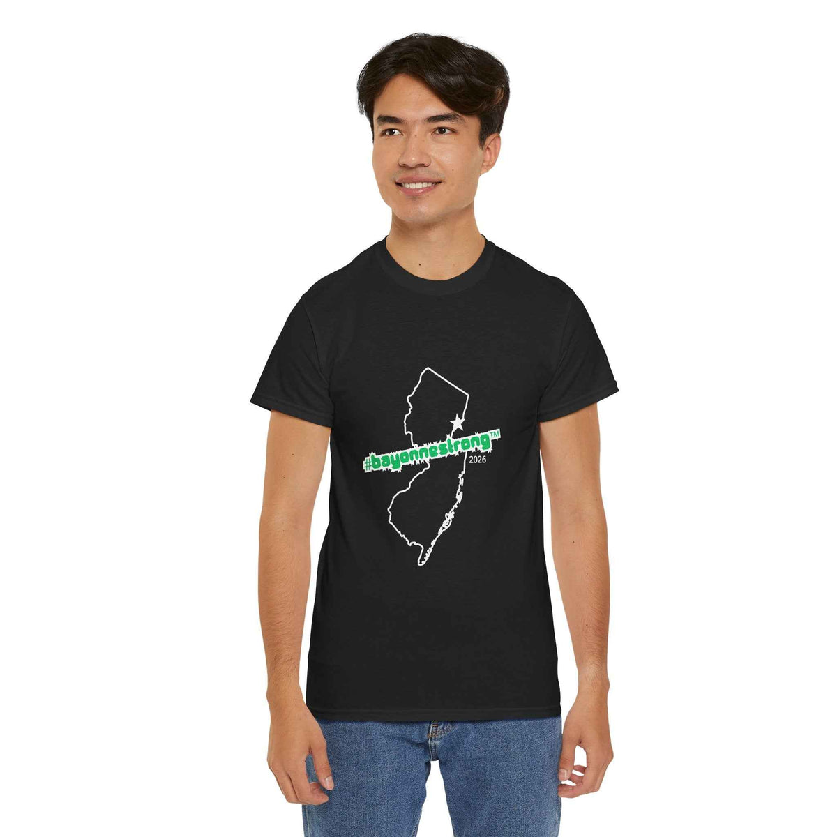 BAYONNESTRONG℠ Unisex New Jersey State Tee