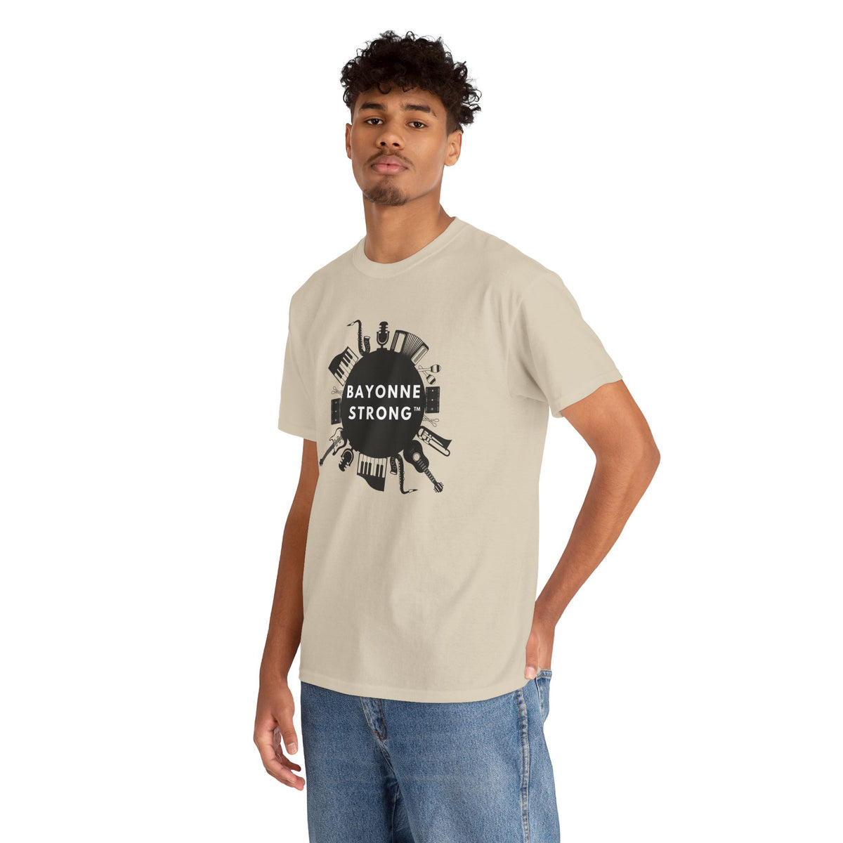 #BAYONNESTRONG Music T-Shirt: O