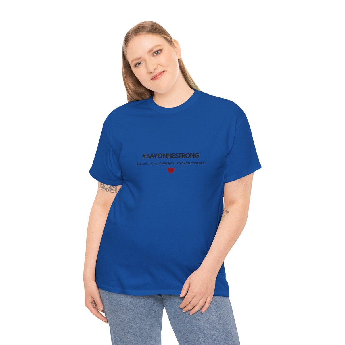 #BAYONNESTRONG™ Unisex Shirt: K