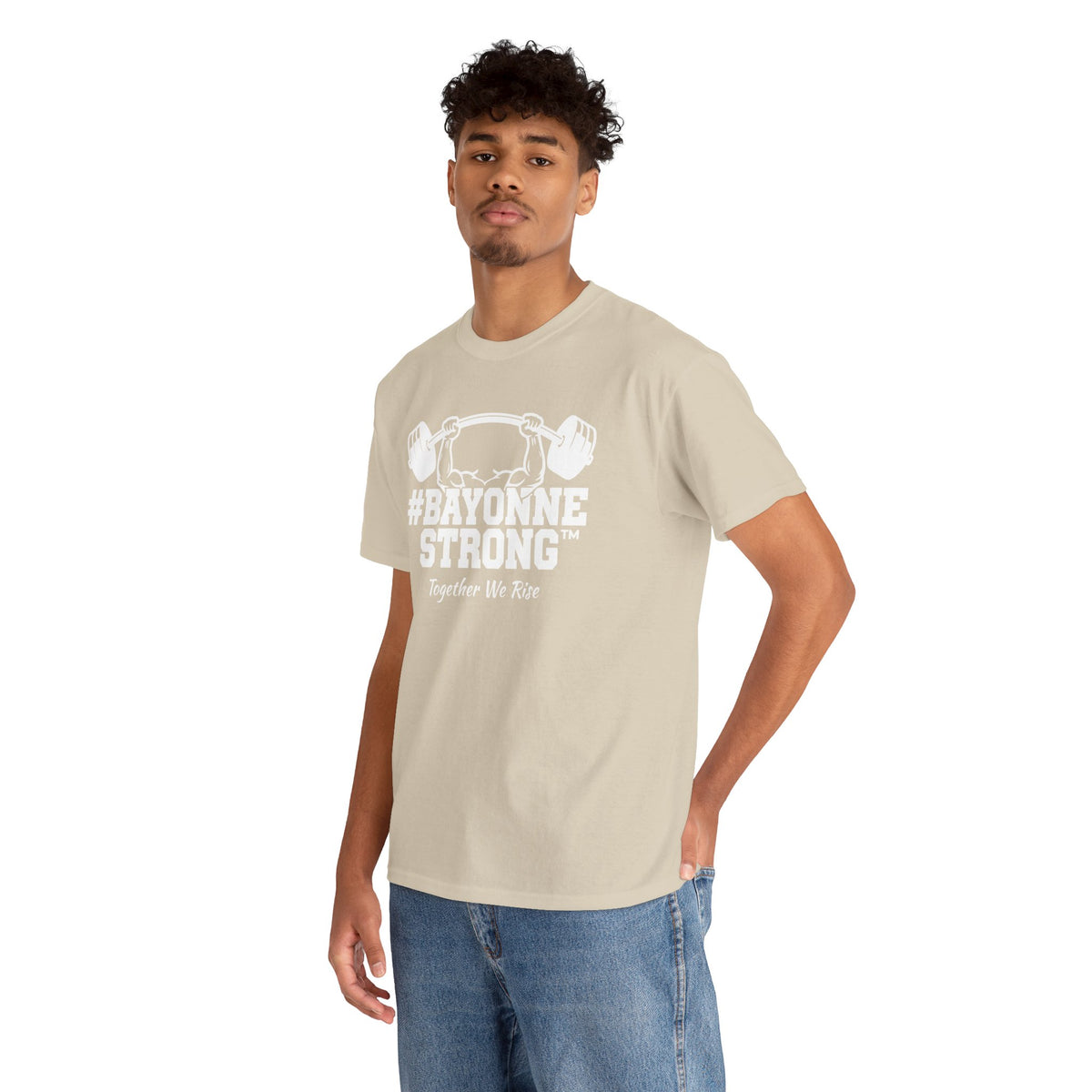 #BAYONNESTRONG™ Unisex Shirt: M