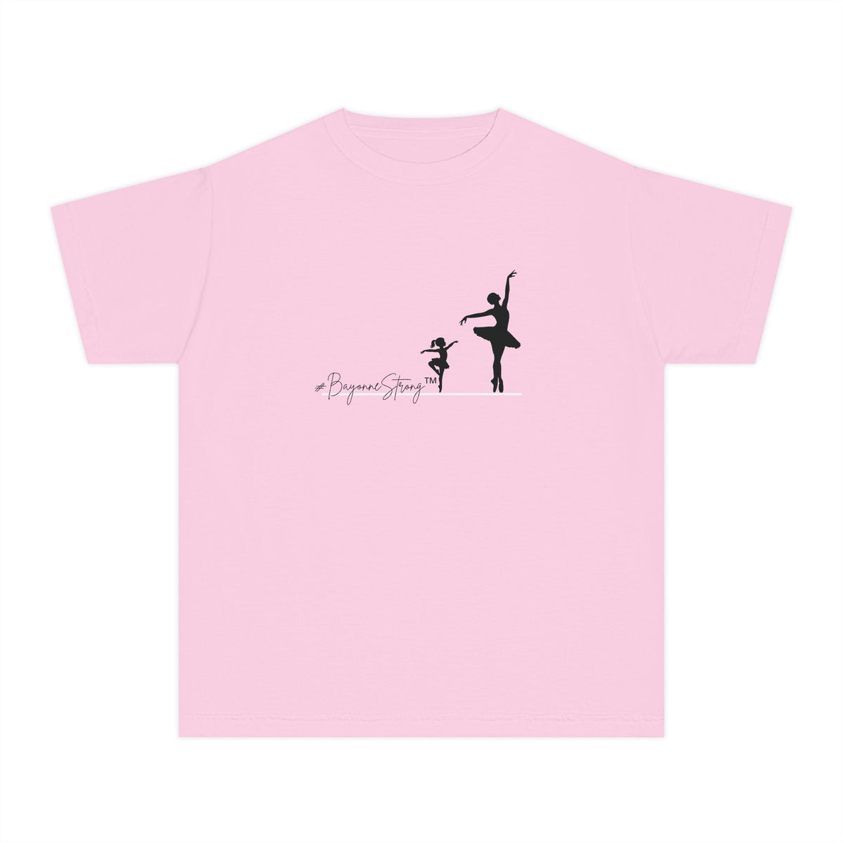 #BAYONNESTRONG™ Ballerina Kids Tshirt