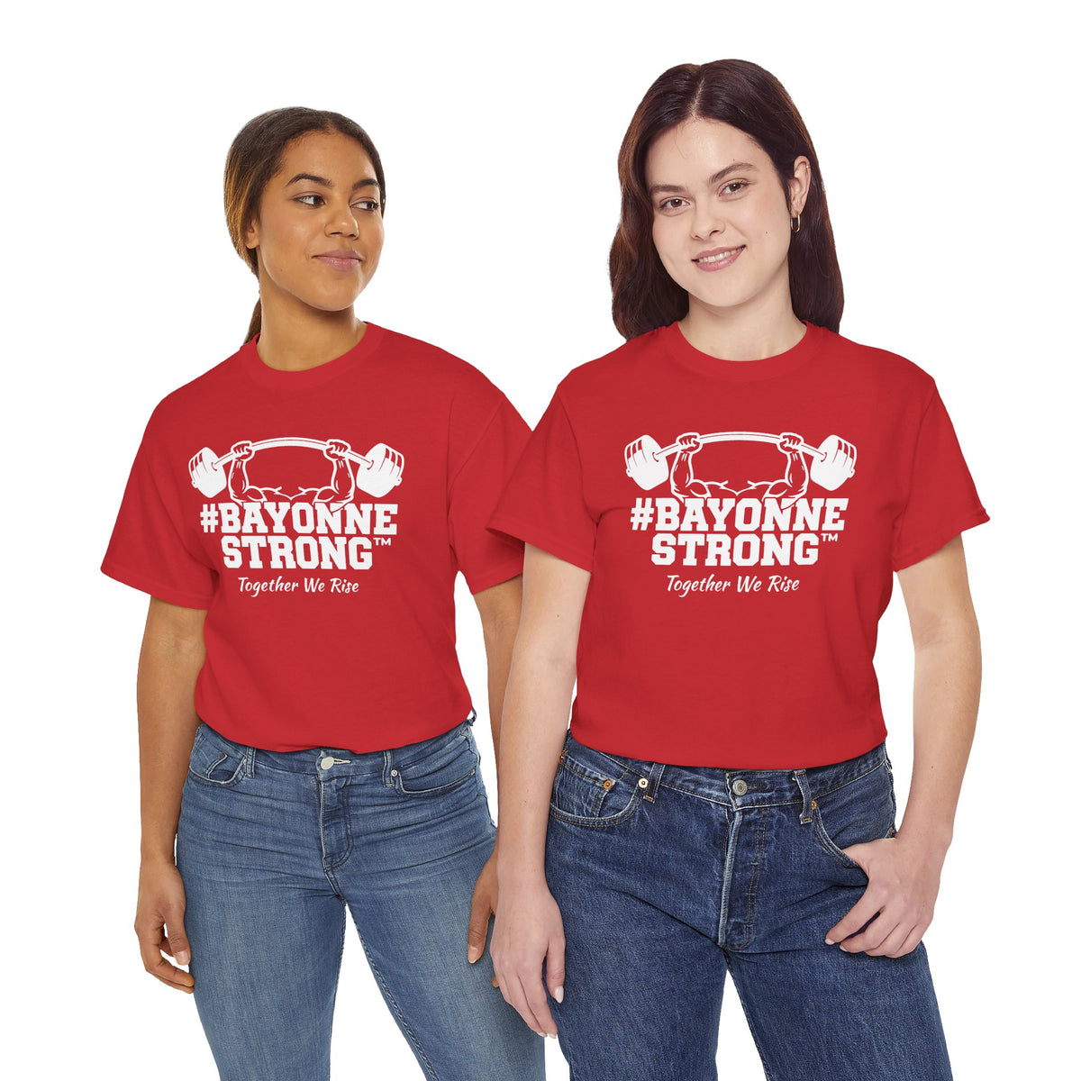 #BAYONNESTRONG™ Unisex Shirt: M