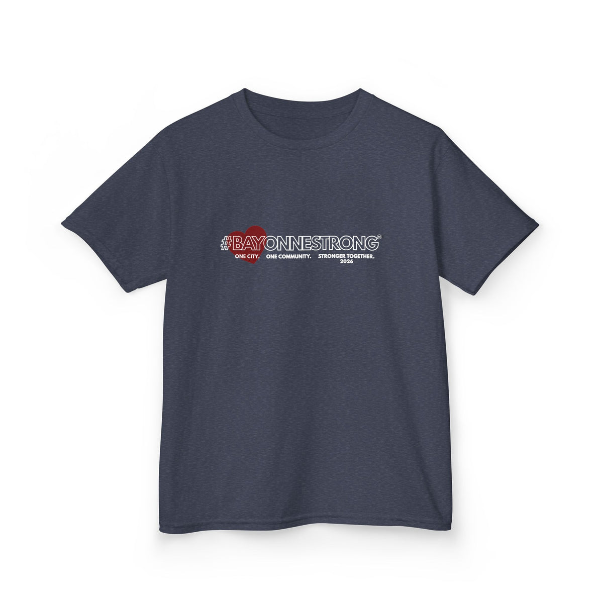 #BAYONNESTRONG™ Unisex KIDS Shirt: B