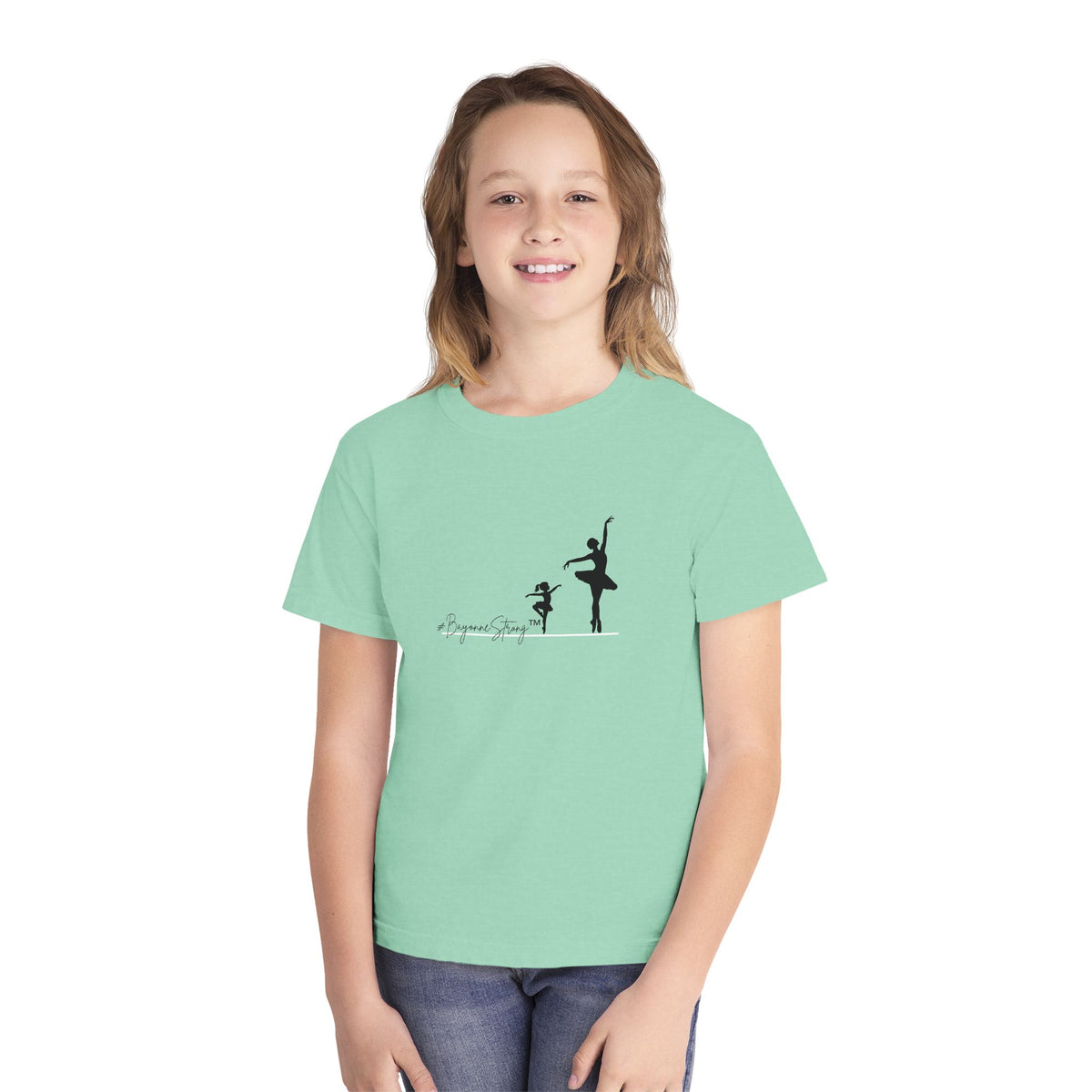 #BAYONNESTRONG™ Ballerina Kids Tshirt