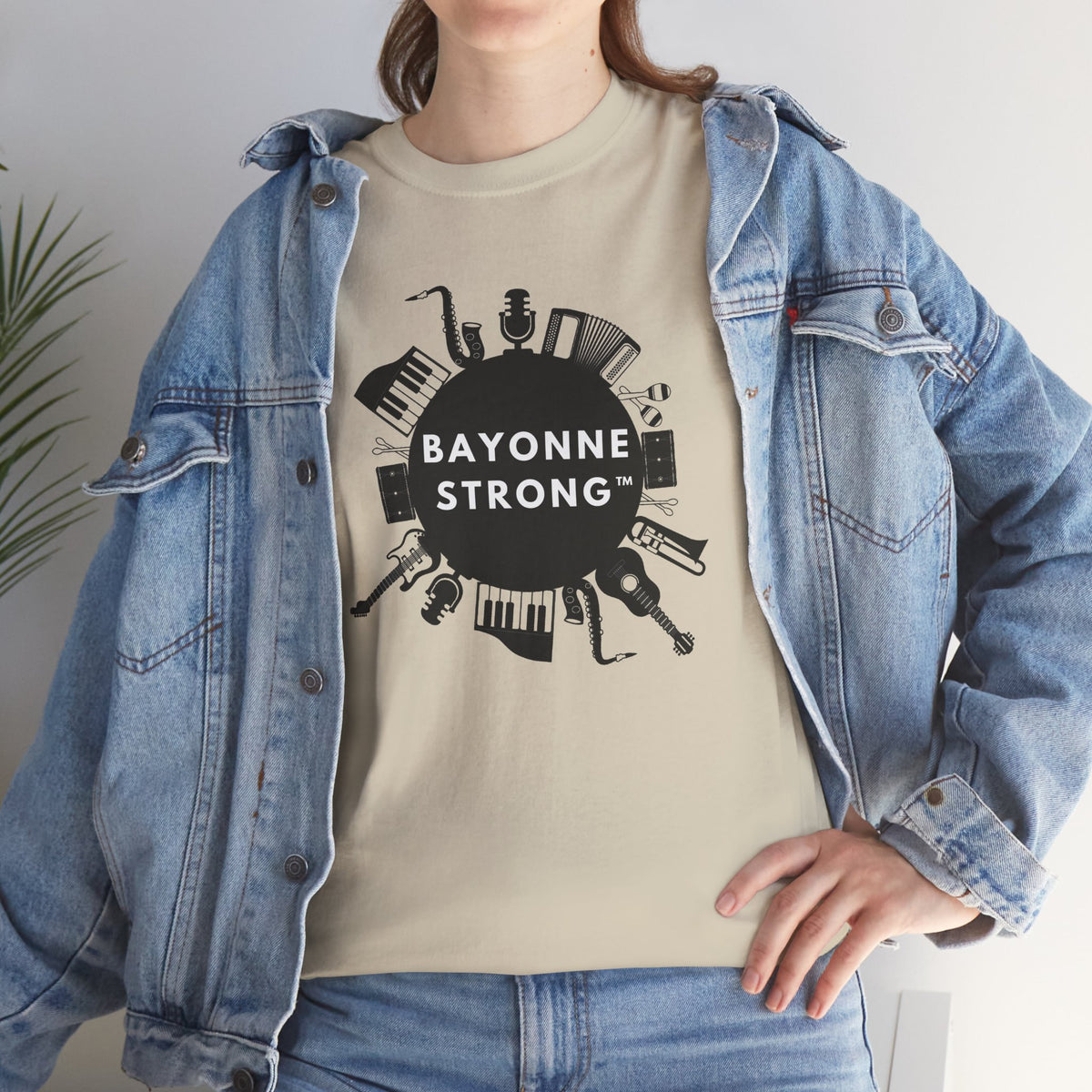 #BAYONNESTRONG Music T-Shirt: O
