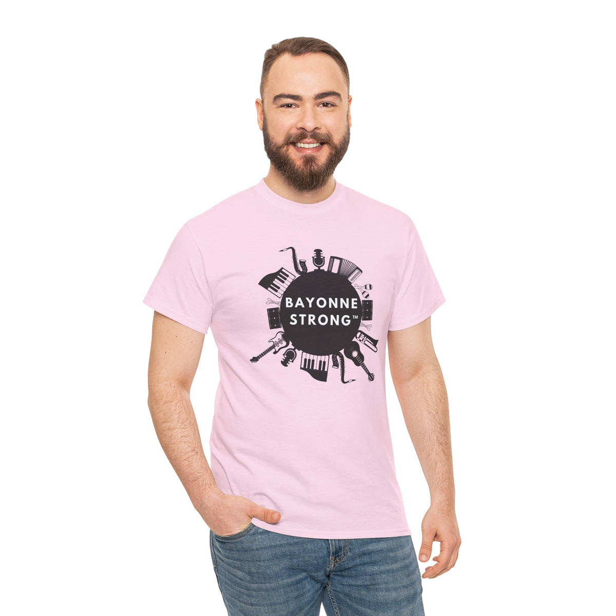 #BAYONNESTRONG Music T-Shirt: O