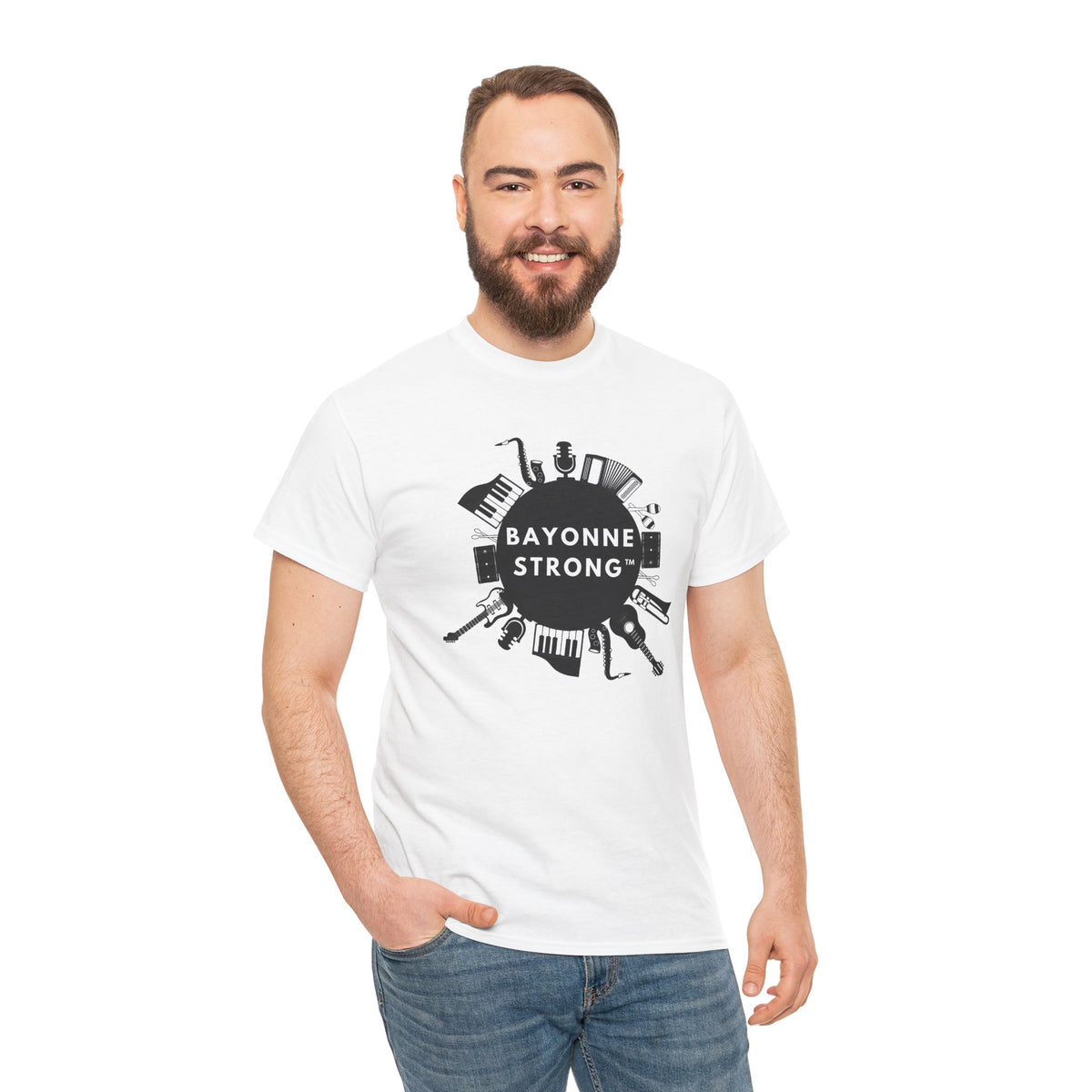 #BAYONNESTRONG Music T-Shirt: O