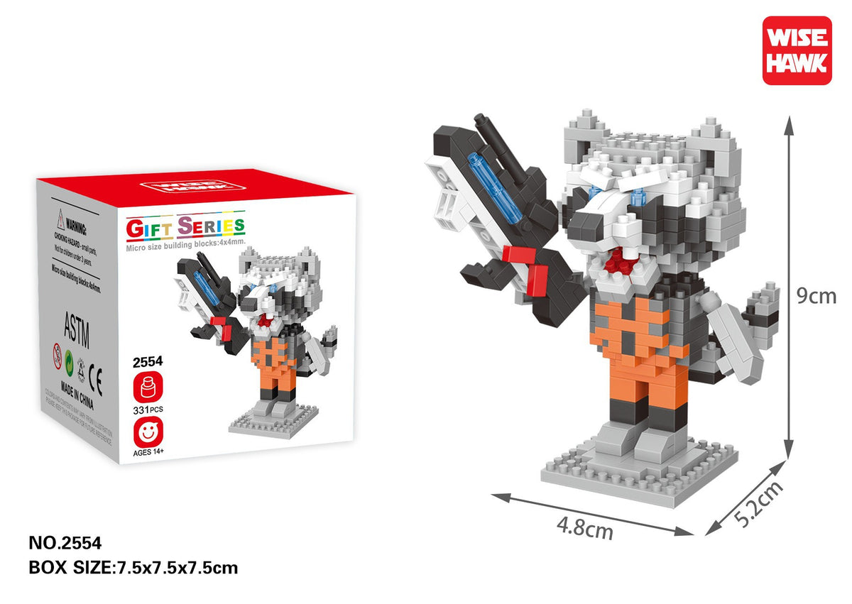 Avengers Micro Particle Building Block Toys